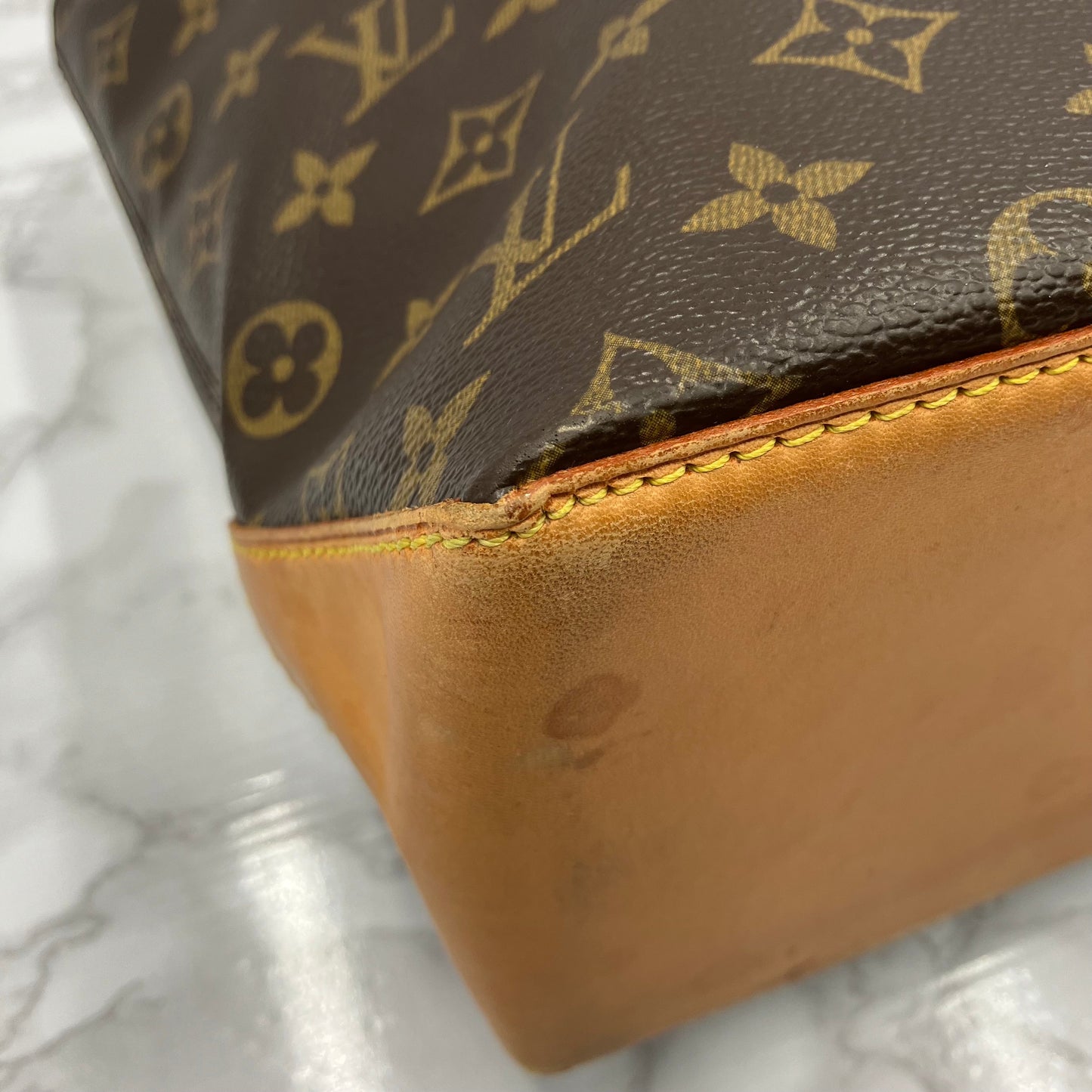 LOUIS VUITTON Monogram Cabas Piano