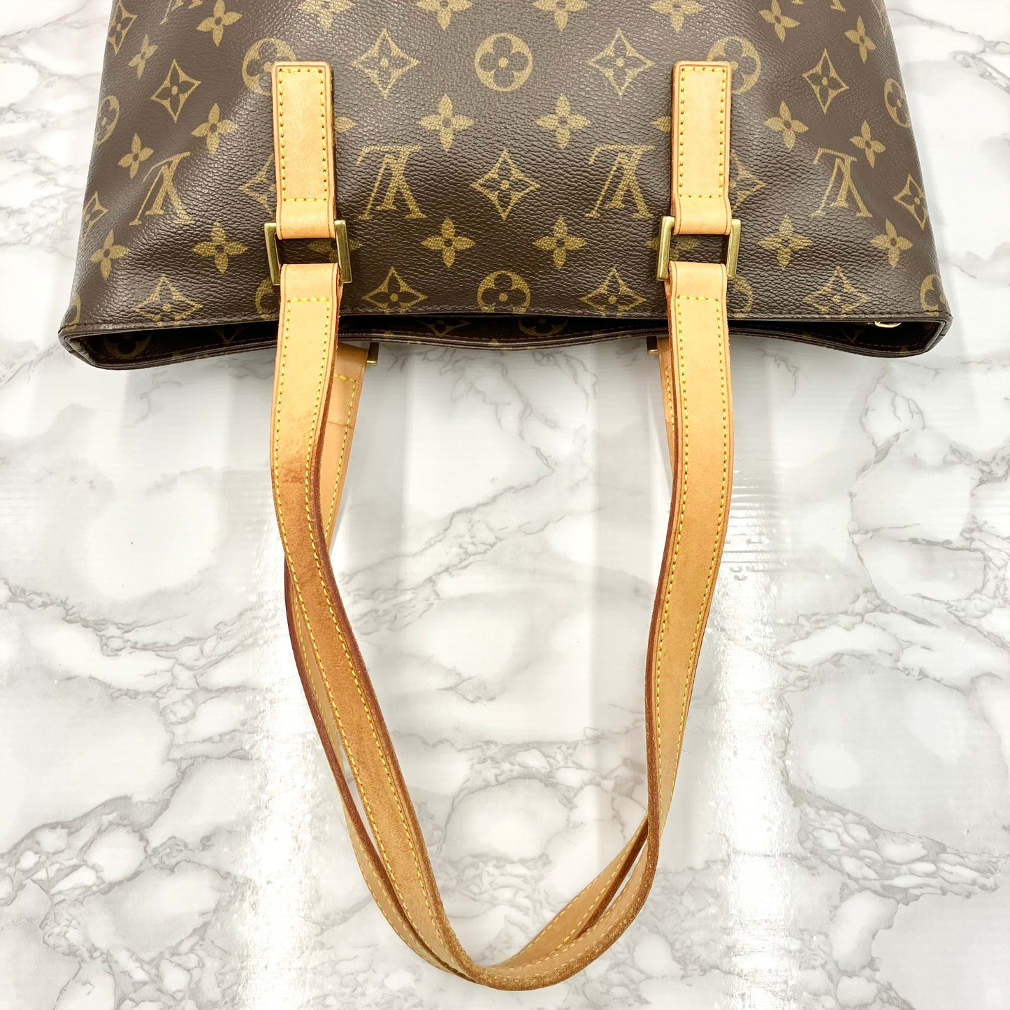 LOUIS VUITTON Monogram Cabas Piano