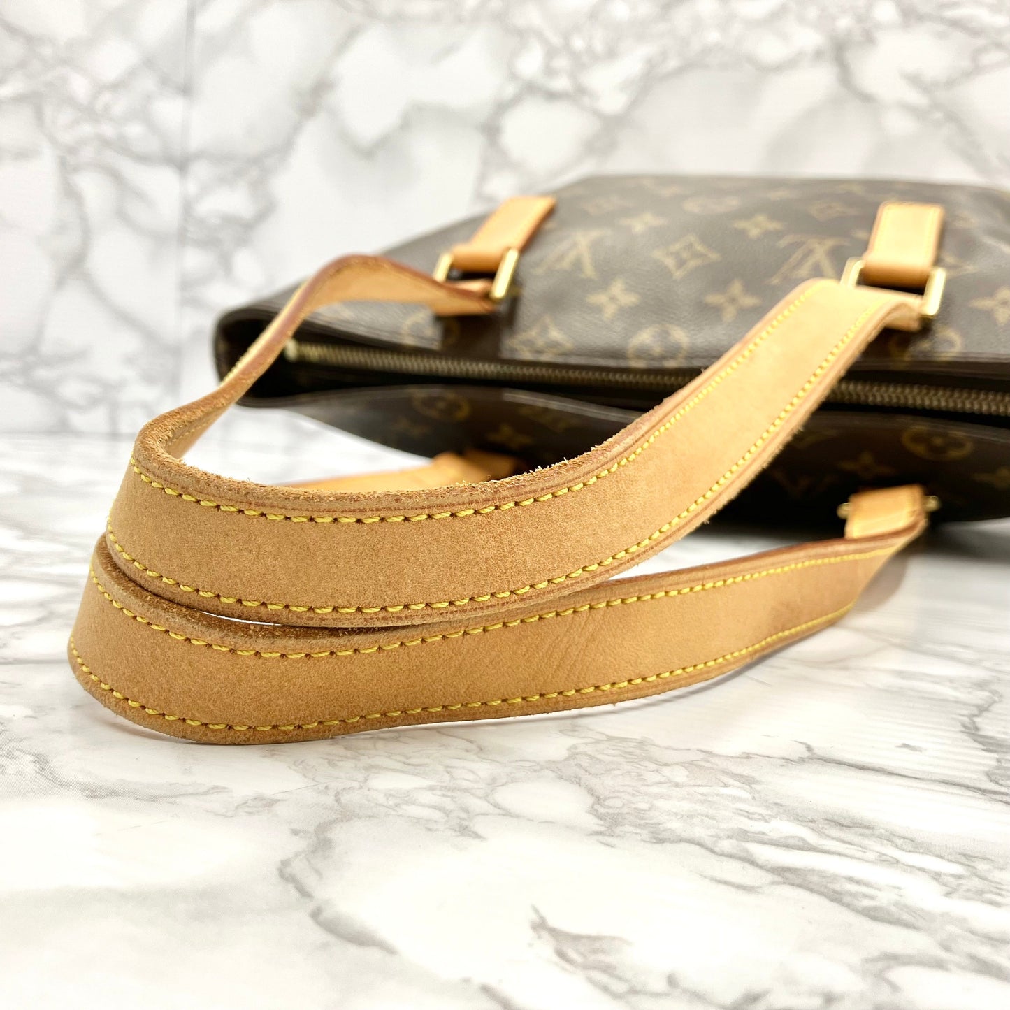 LOUIS VUITTON Monogram Cabas Piano