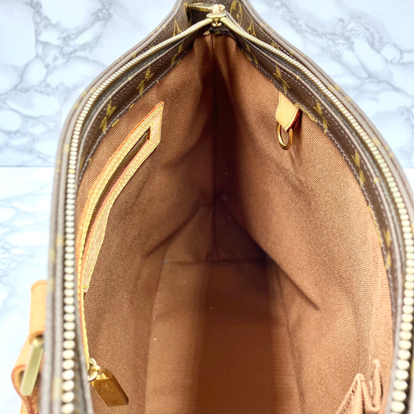 LOUIS VUITTON Monogram Cabas Piano