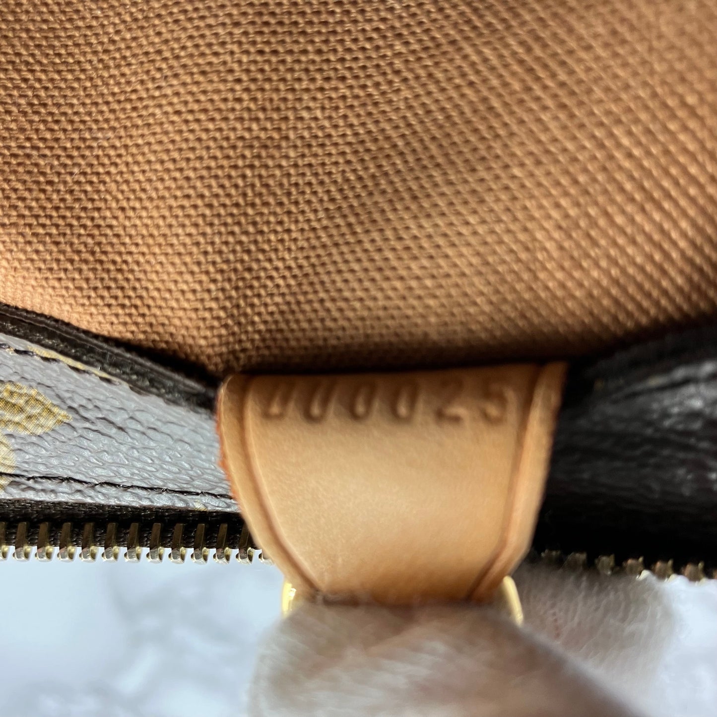 LOUIS VUITTON Monogram Cabas Piano
