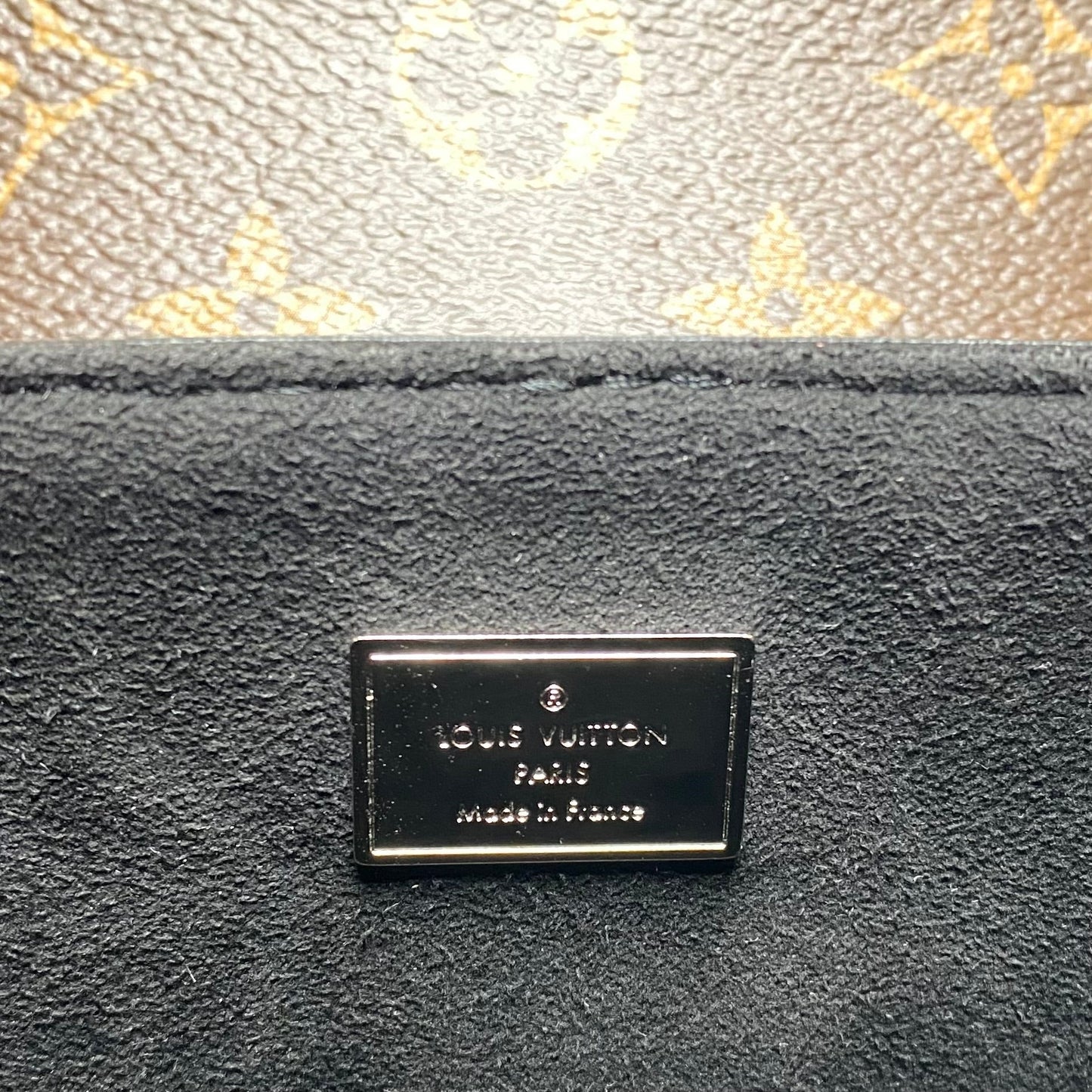 LOUIS VUITTON Monogram Vernis Hot Springs Backpack