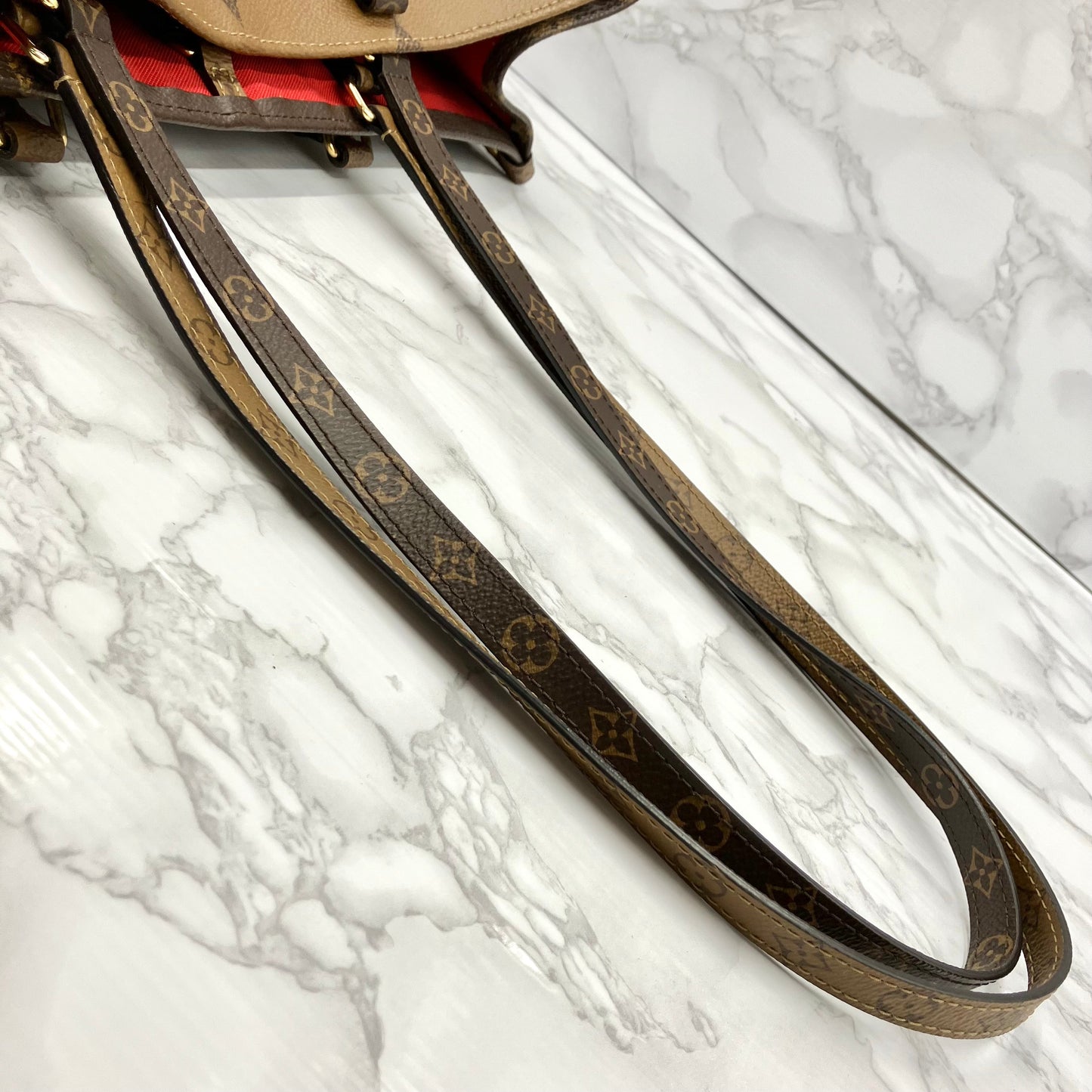 LOUIS VUITTON Giant Monogram Reverse ON THE GO GM