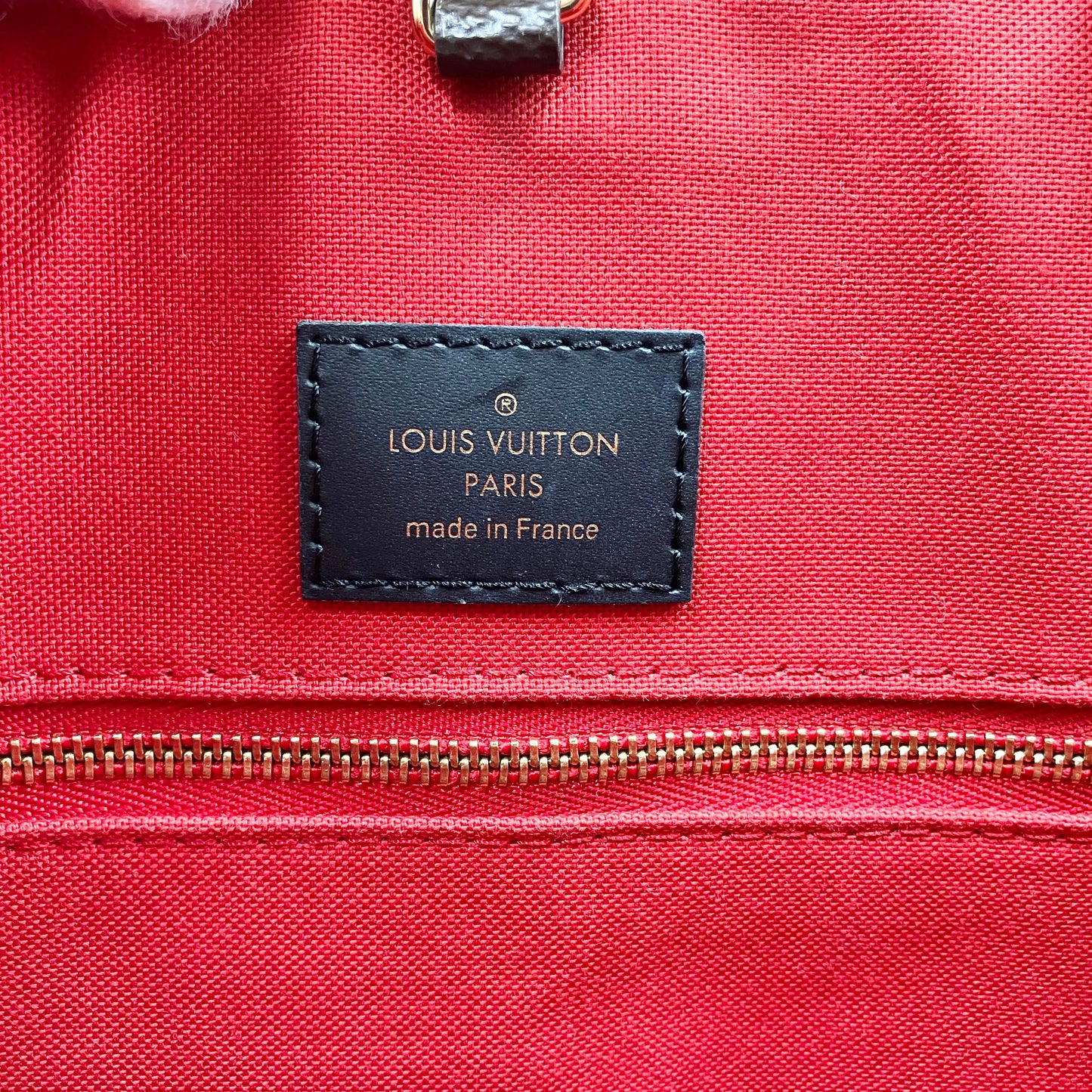 LOUIS VUITTON Giant Monogram Reverse ON THE GO GM