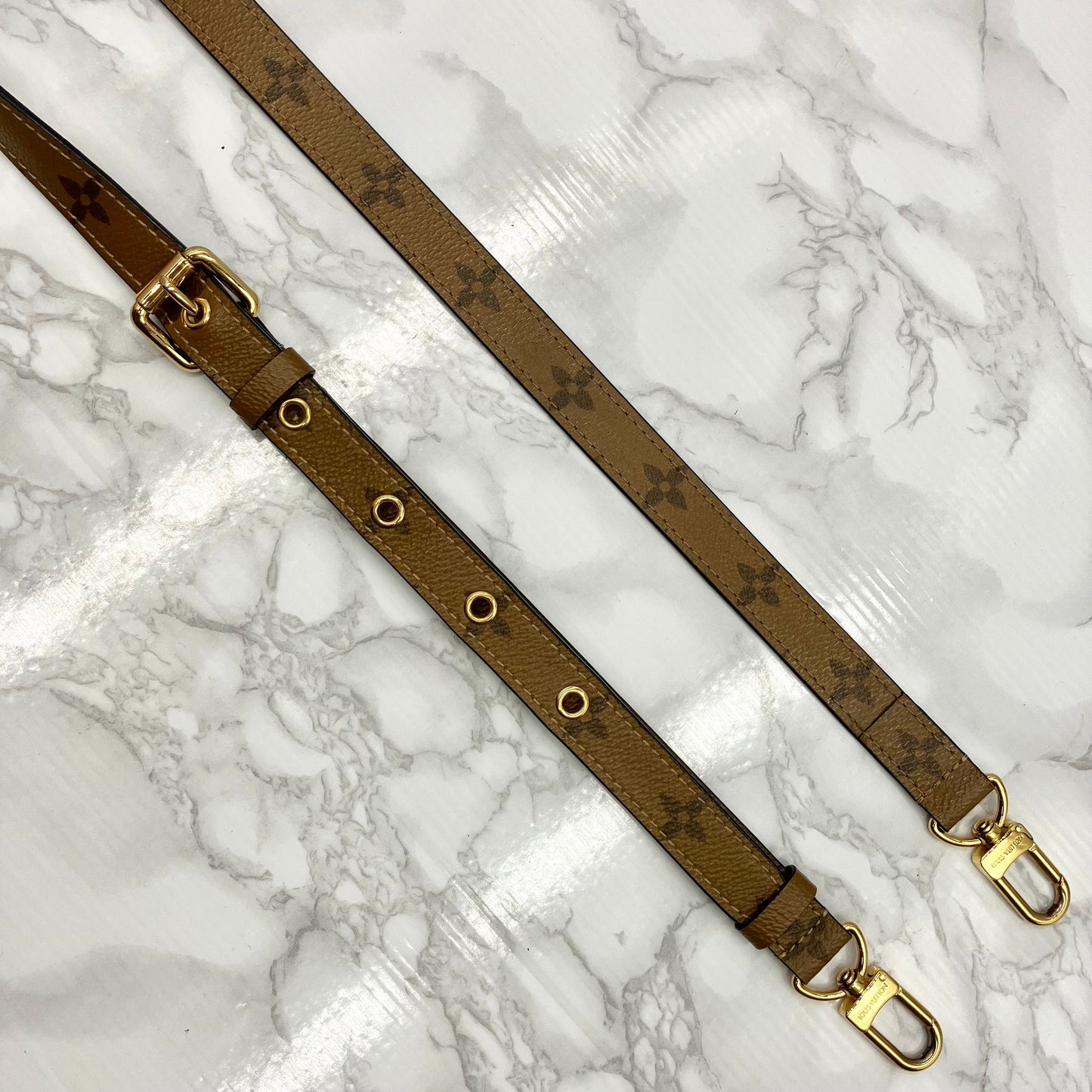 LOUIS VUITTON Monogram Reverse Metis