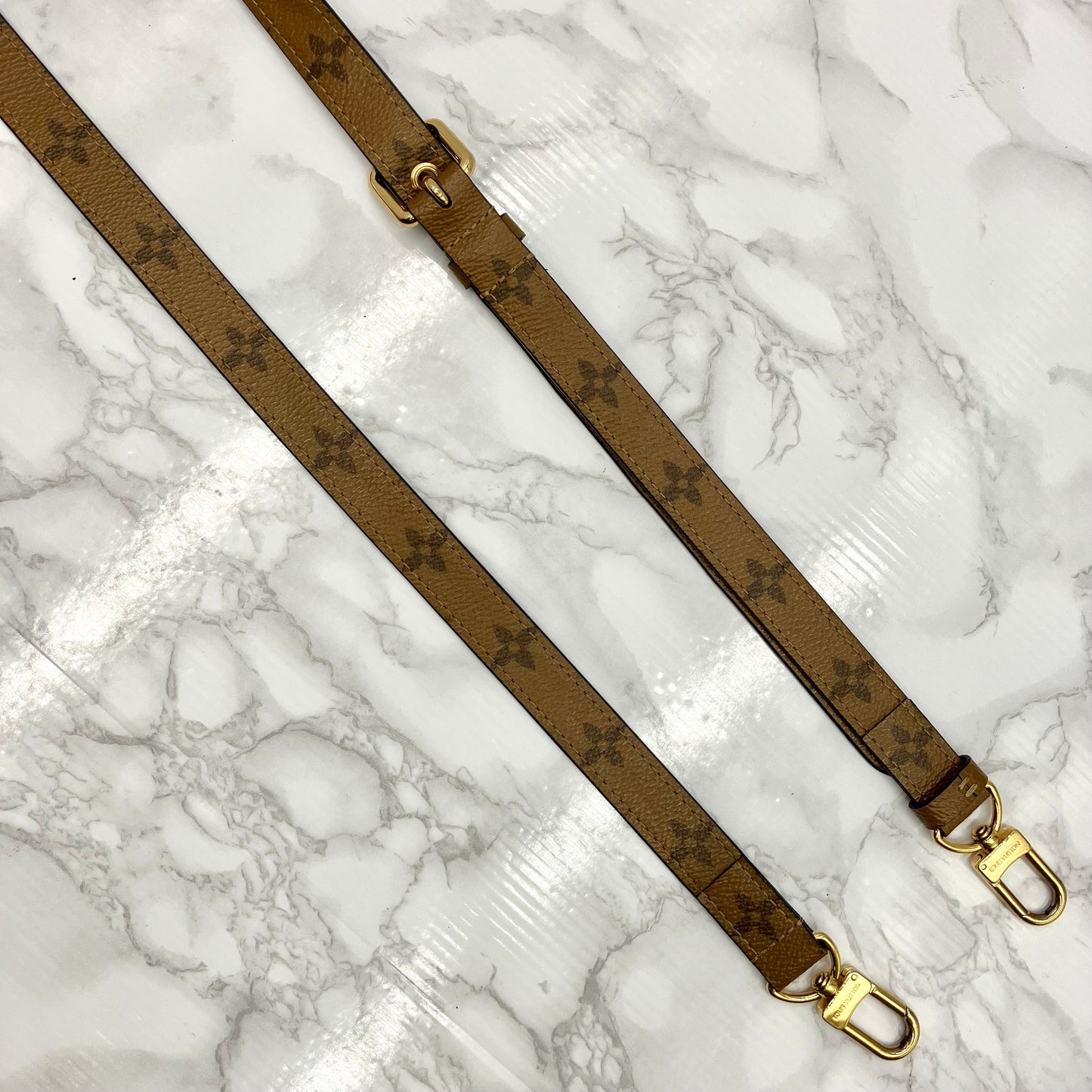 LOUIS VUITTON Monogram Reverse Metis