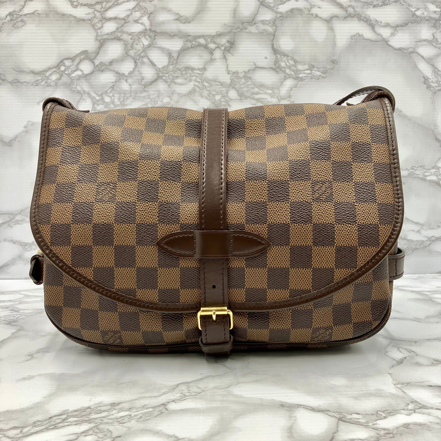 LOUIS VUITTON Damier Saumur special order
