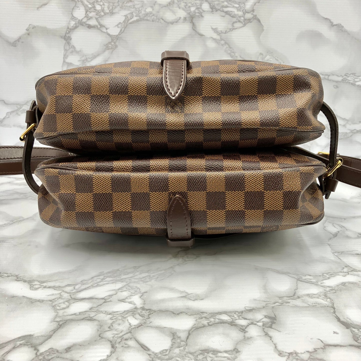 LOUIS VUITTON Damier Saumur special order