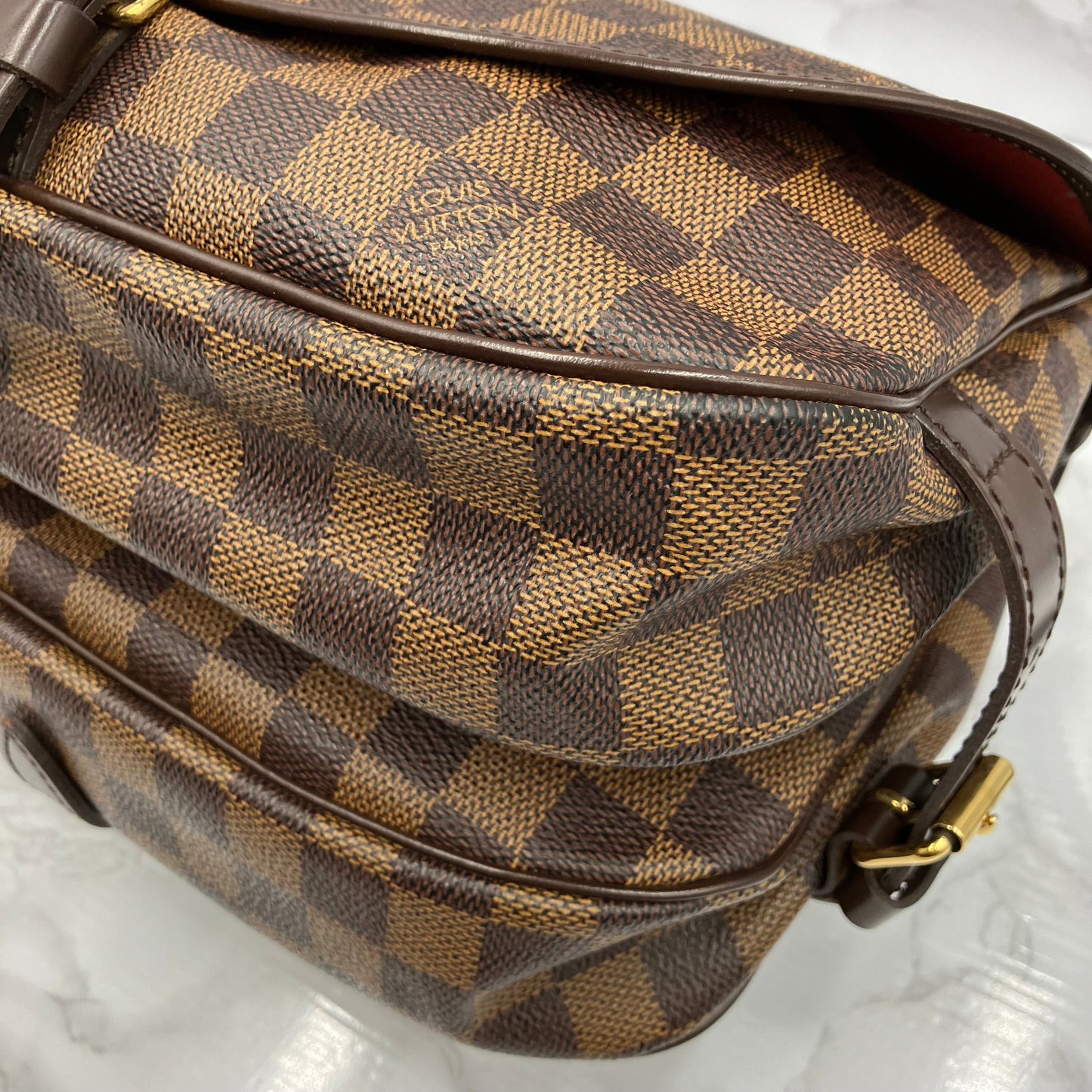 LOUIS VUITTON Damier Saumur special order