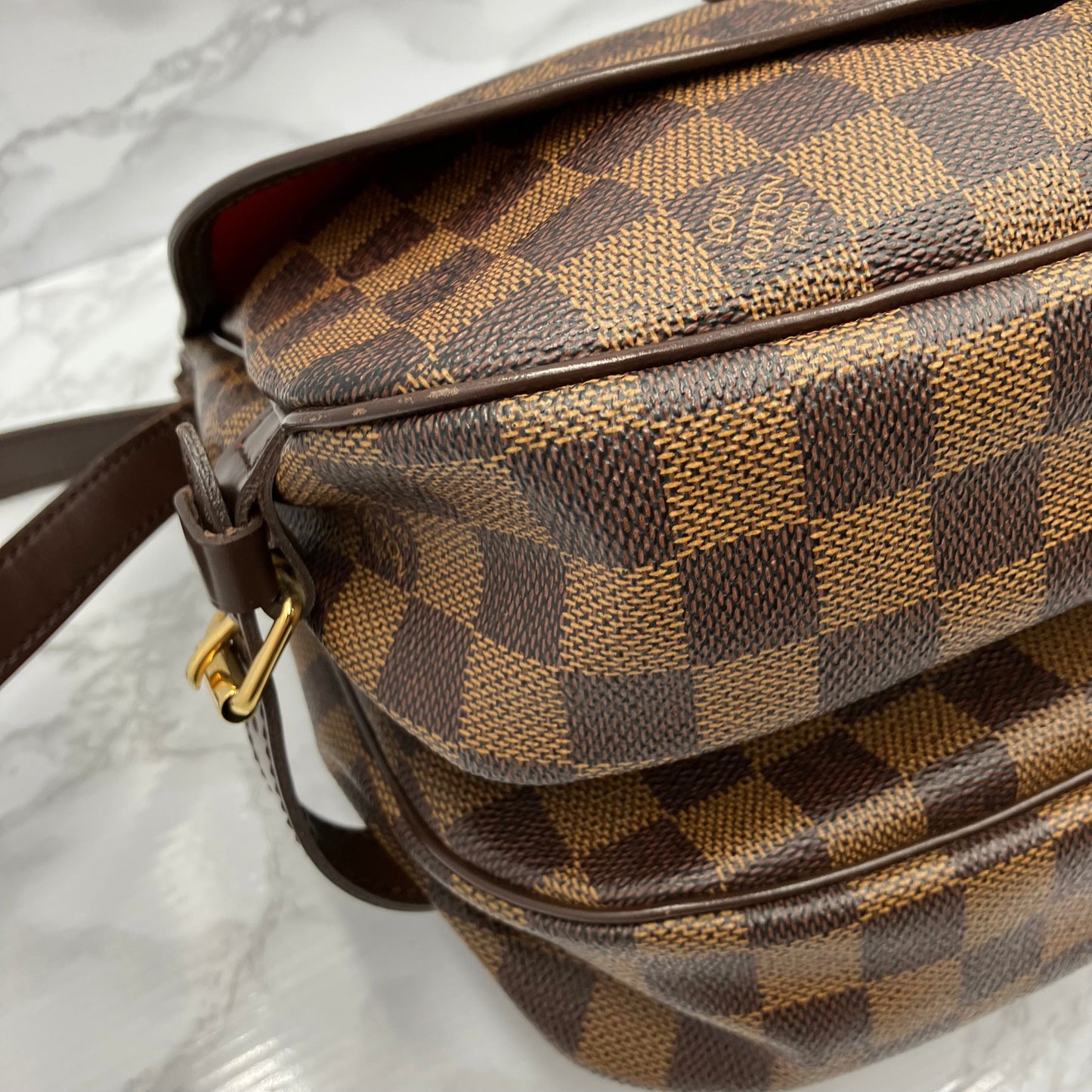 LOUIS VUITTON Damier Saumur special order