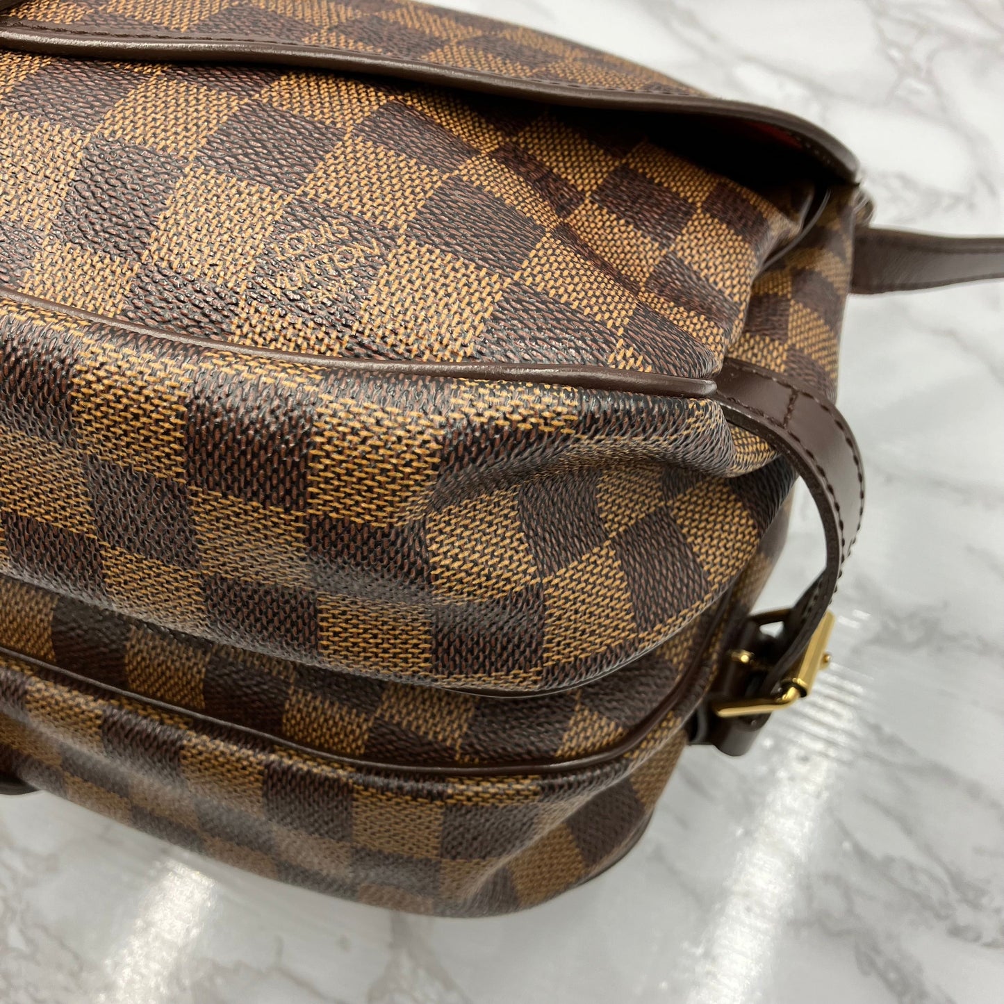 LOUIS VUITTON Damier Saumur special order