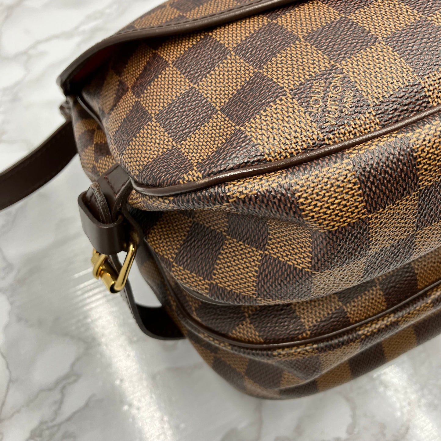 LOUIS VUITTON Damier Saumur special order