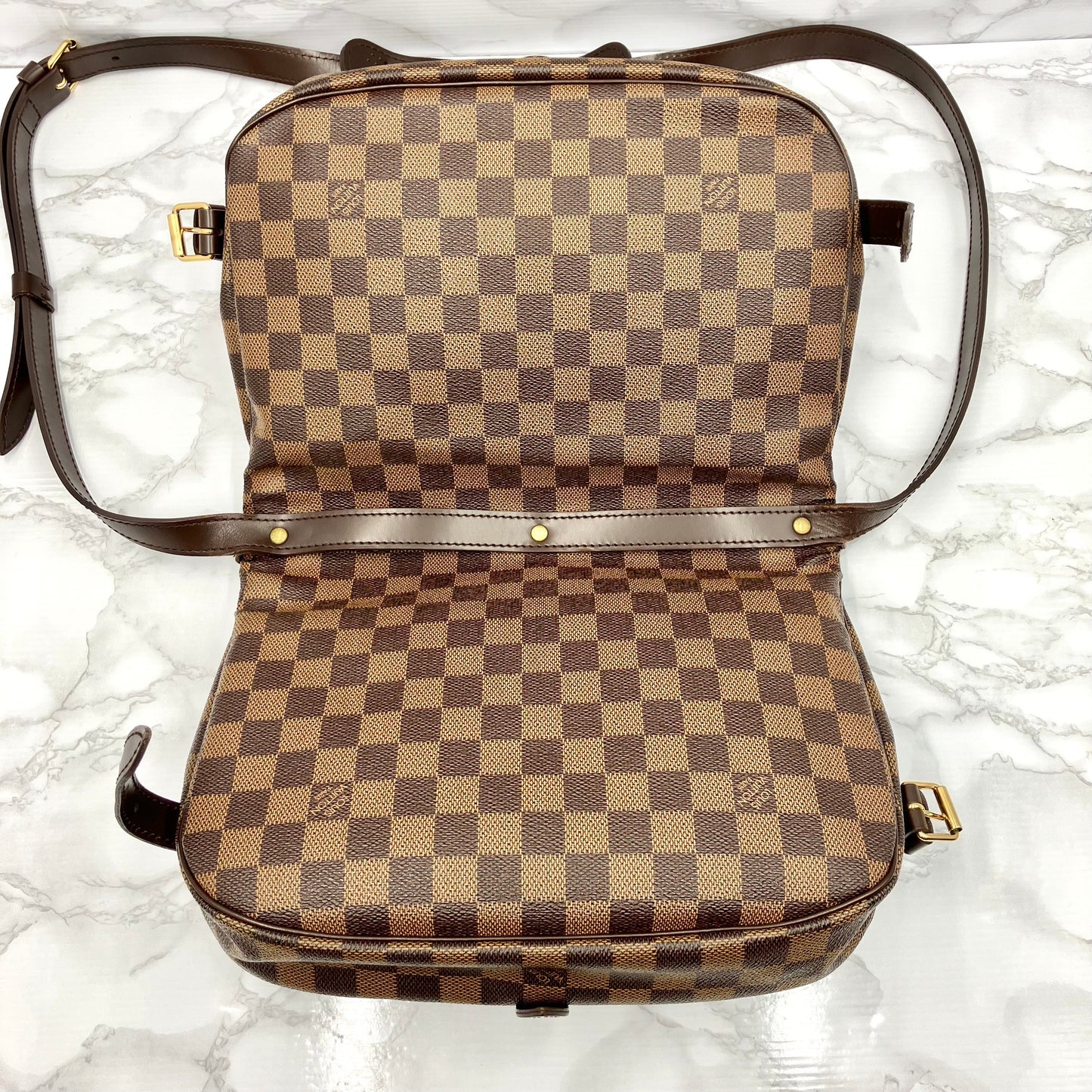 LOUIS VUITTON Damier Saumur special order