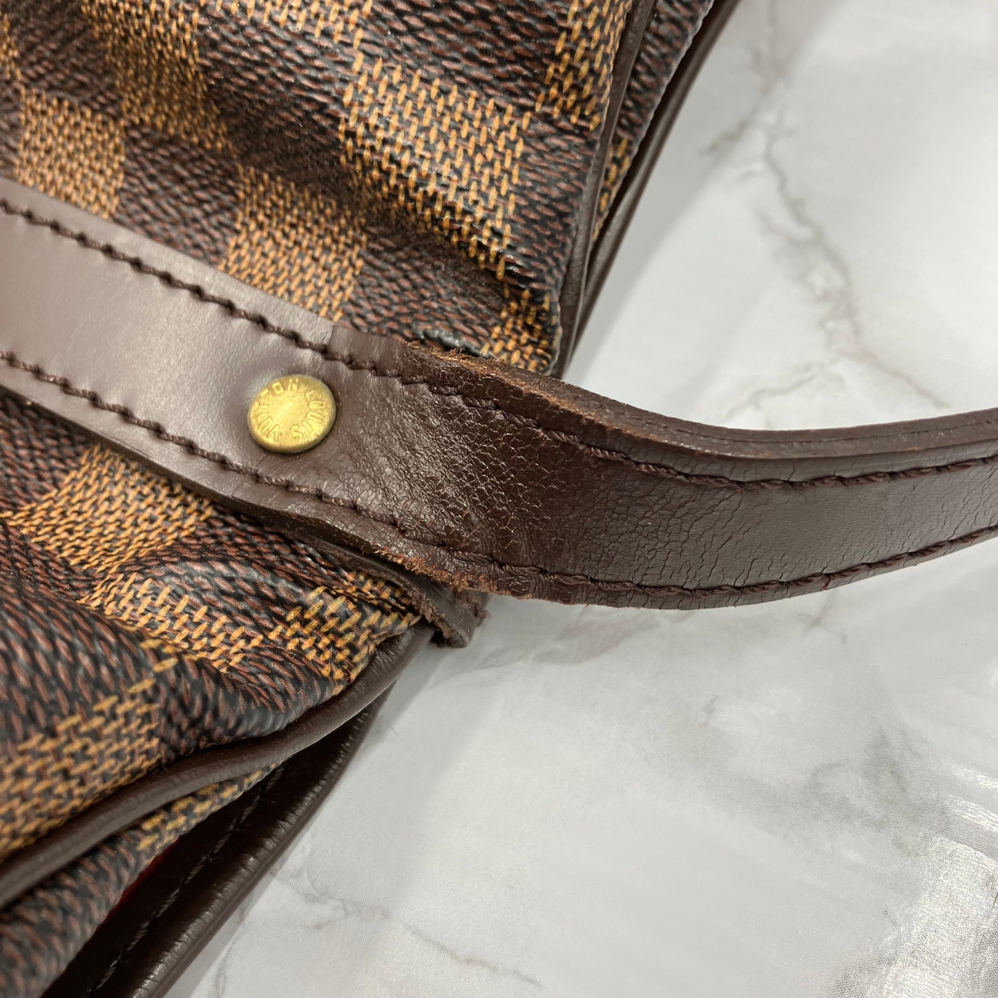 LOUIS VUITTON Damier Saumur special order