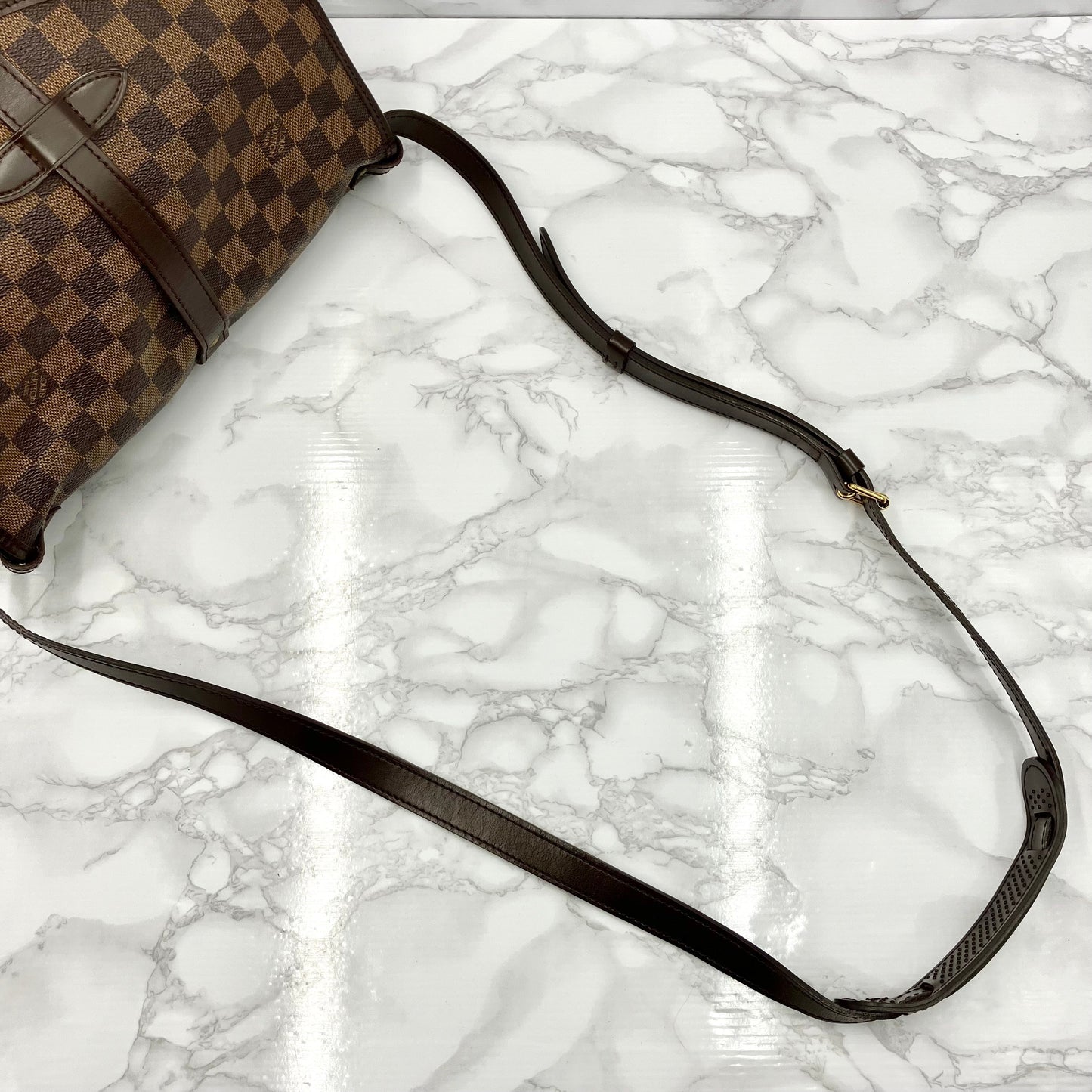 LOUIS VUITTON Damier Saumur special order
