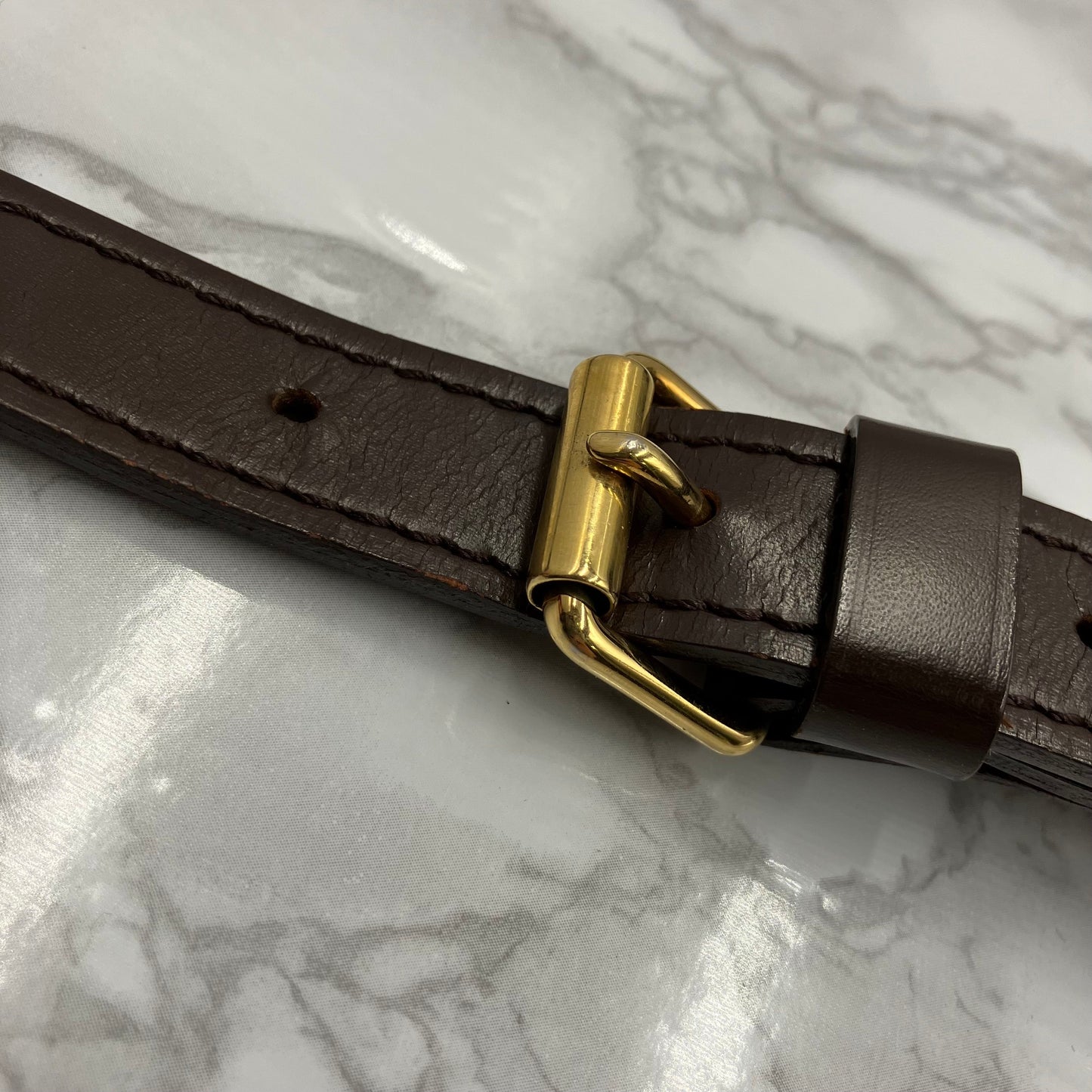 LOUIS VUITTON Damier Saumur special order