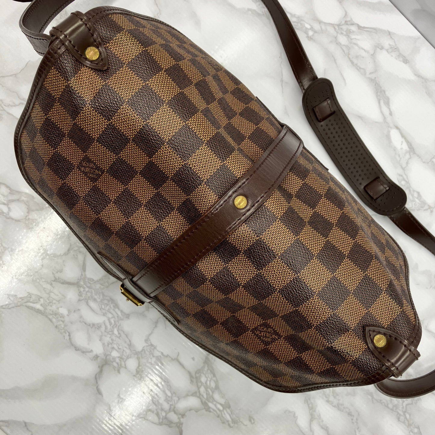 LOUIS VUITTON Damier Saumur special order