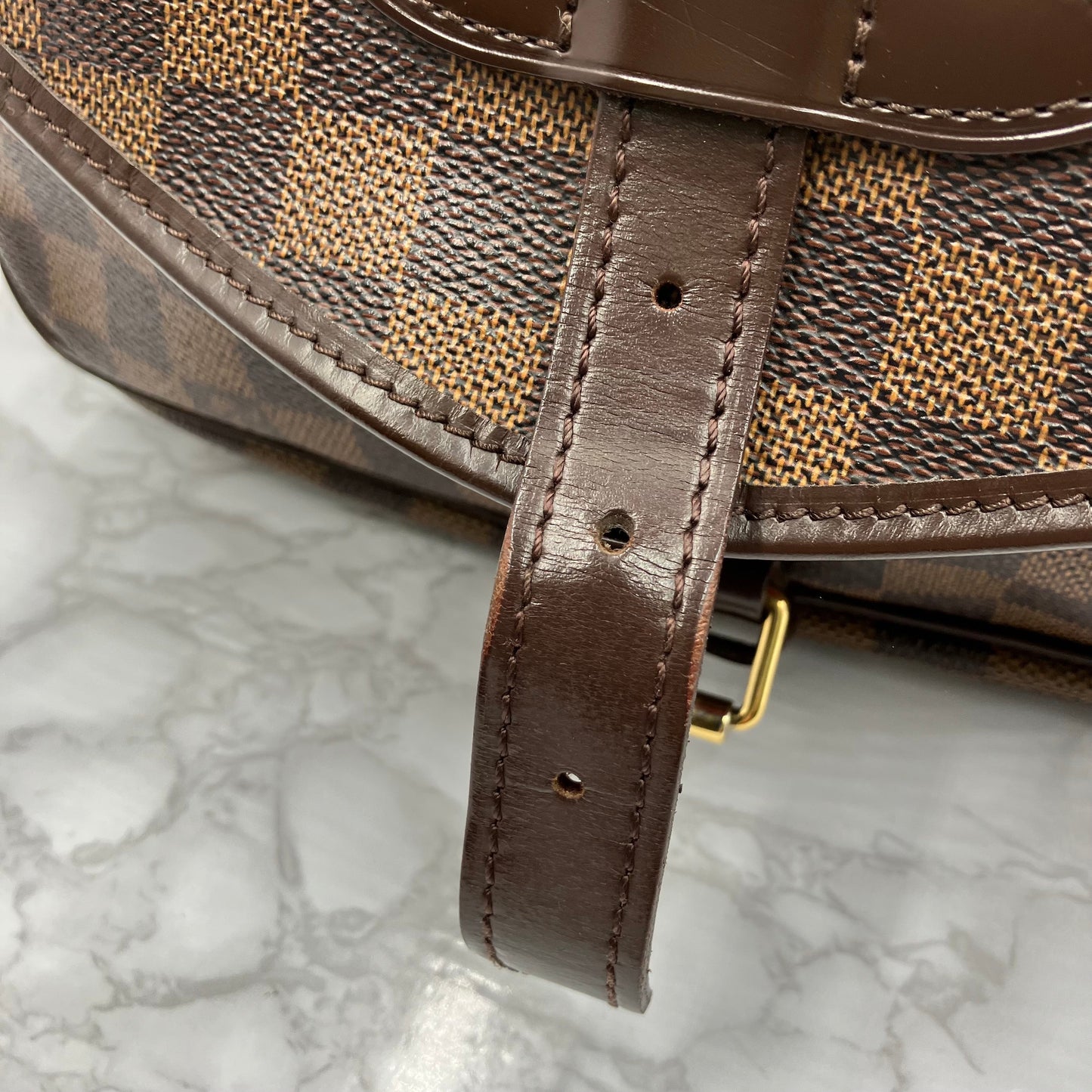 LOUIS VUITTON Damier Saumur special order