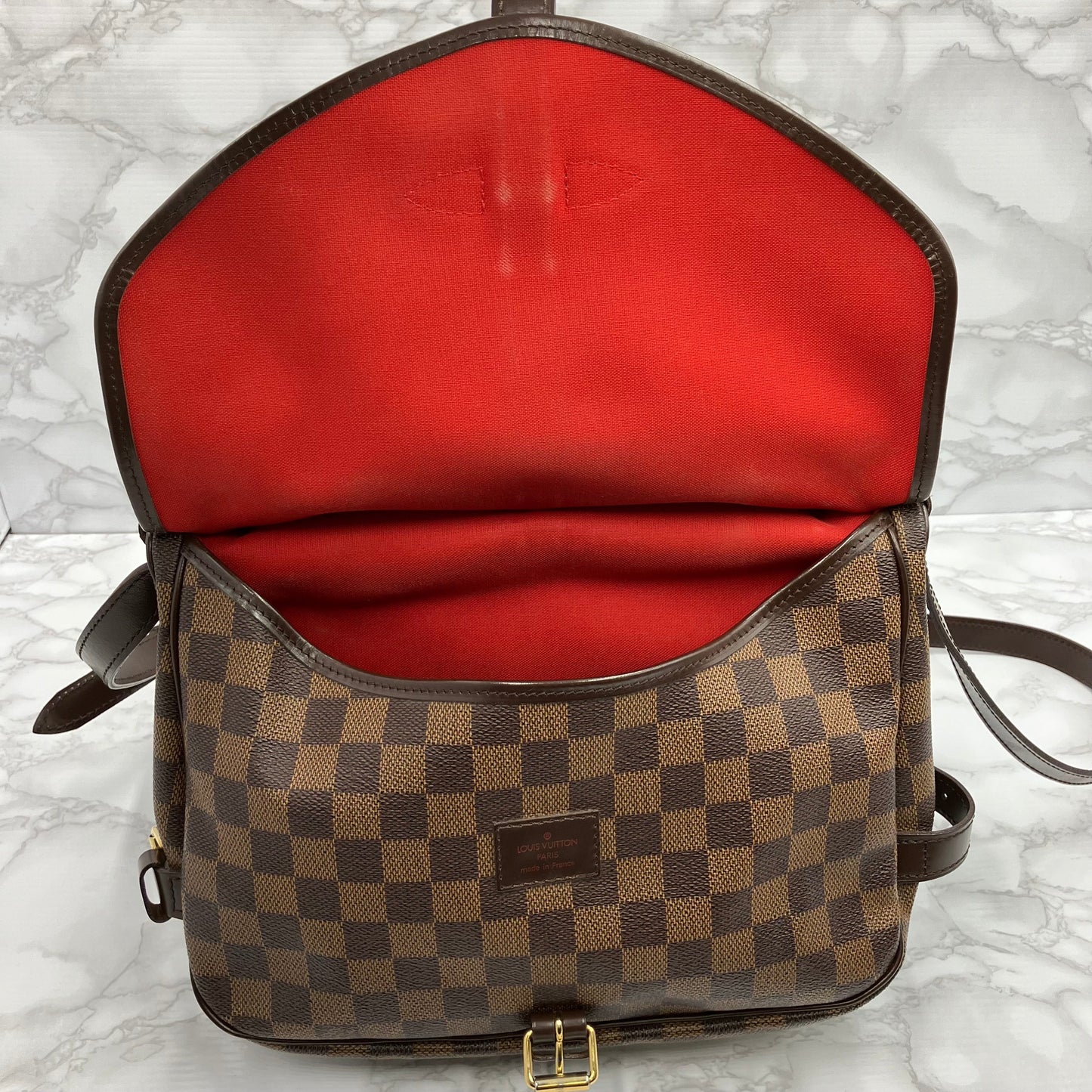 LOUIS VUITTON Damier Saumur special order