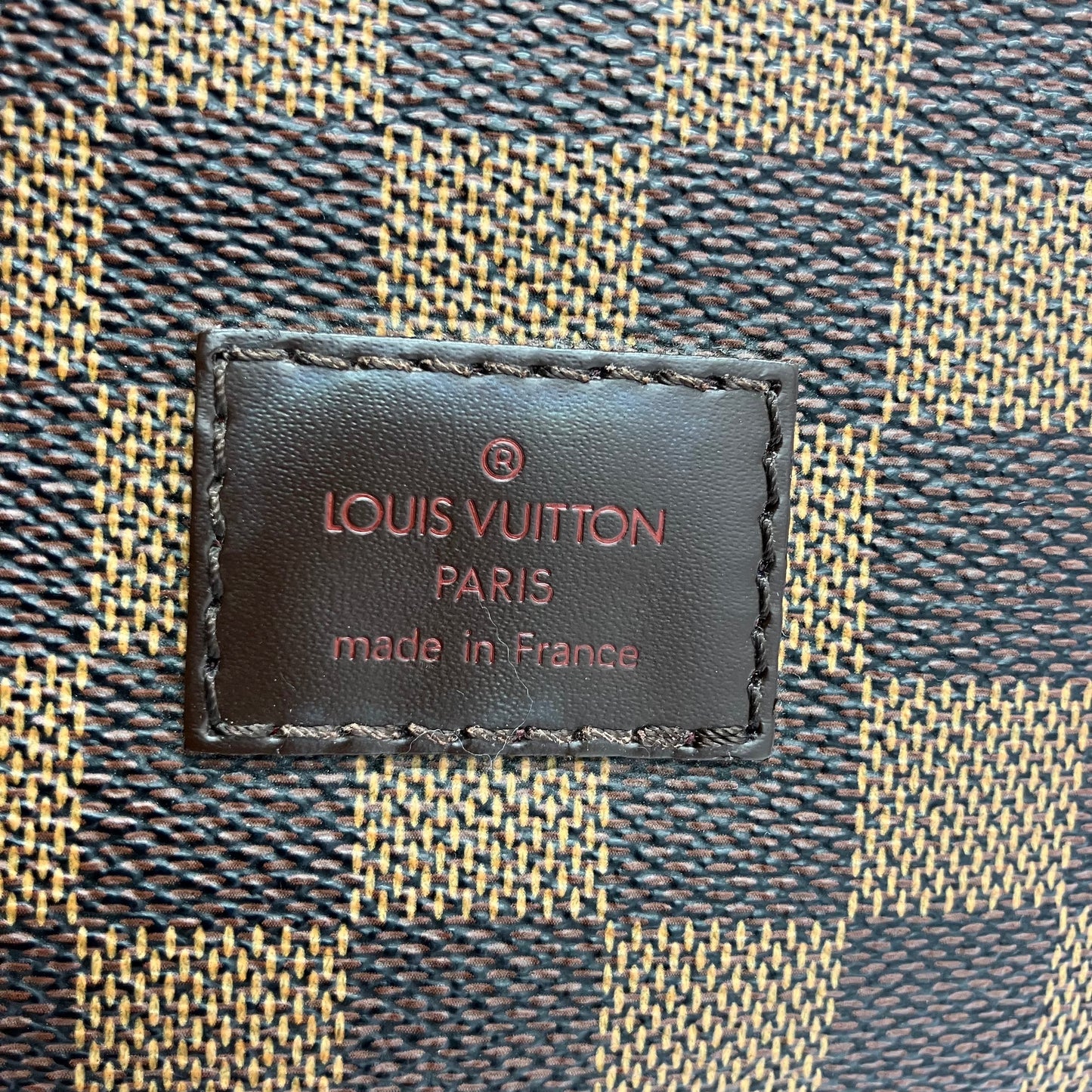 LOUIS VUITTON Damier Saumur special order