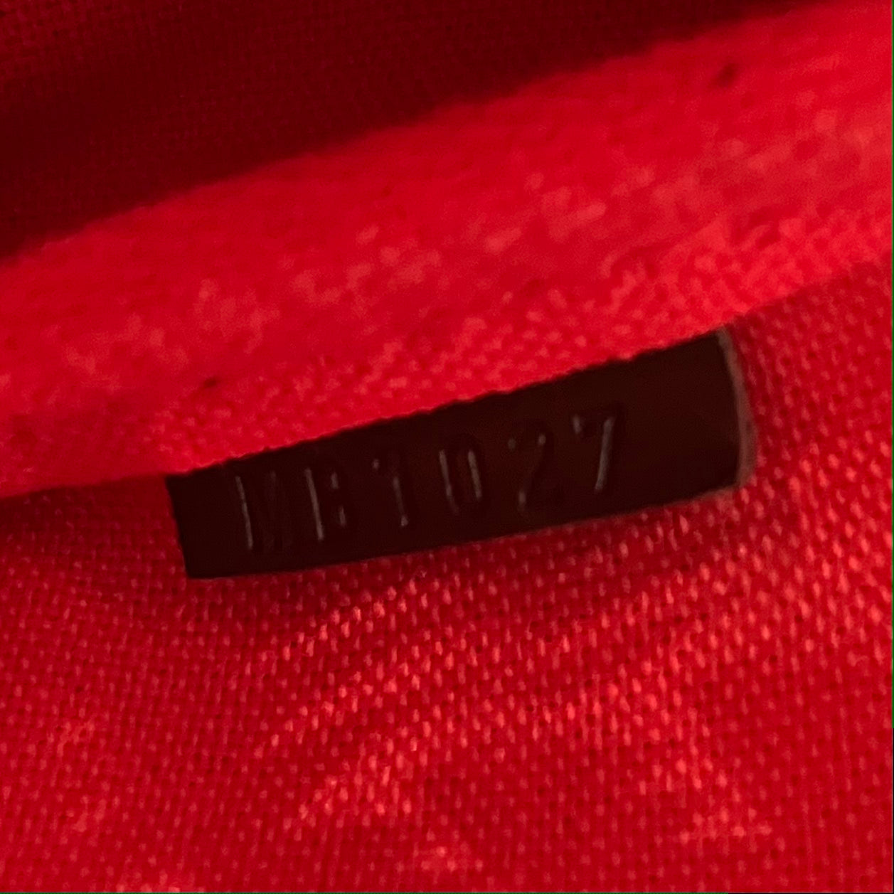 LOUIS VUITTON Damier Saumur special order