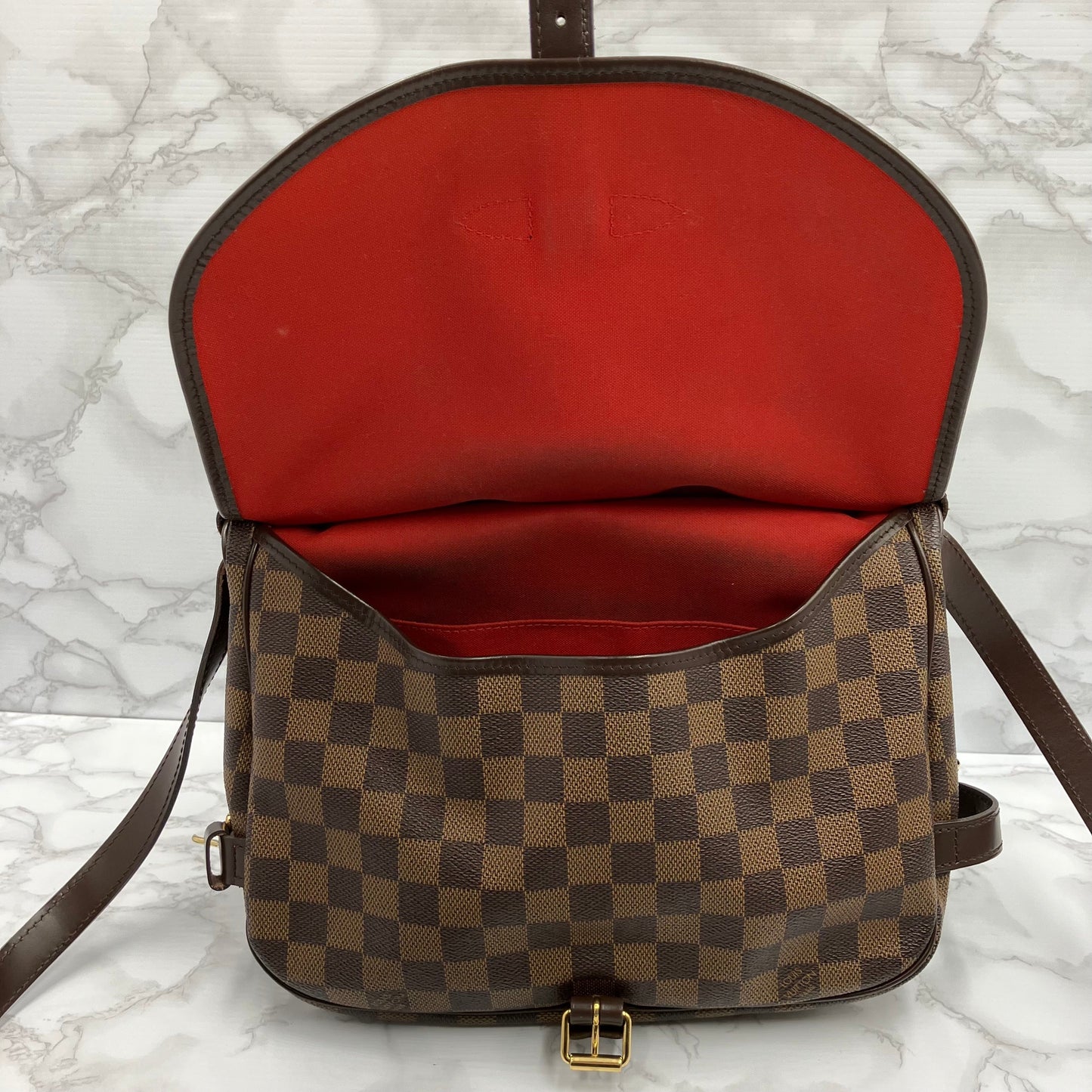 LOUIS VUITTON Damier Saumur special order