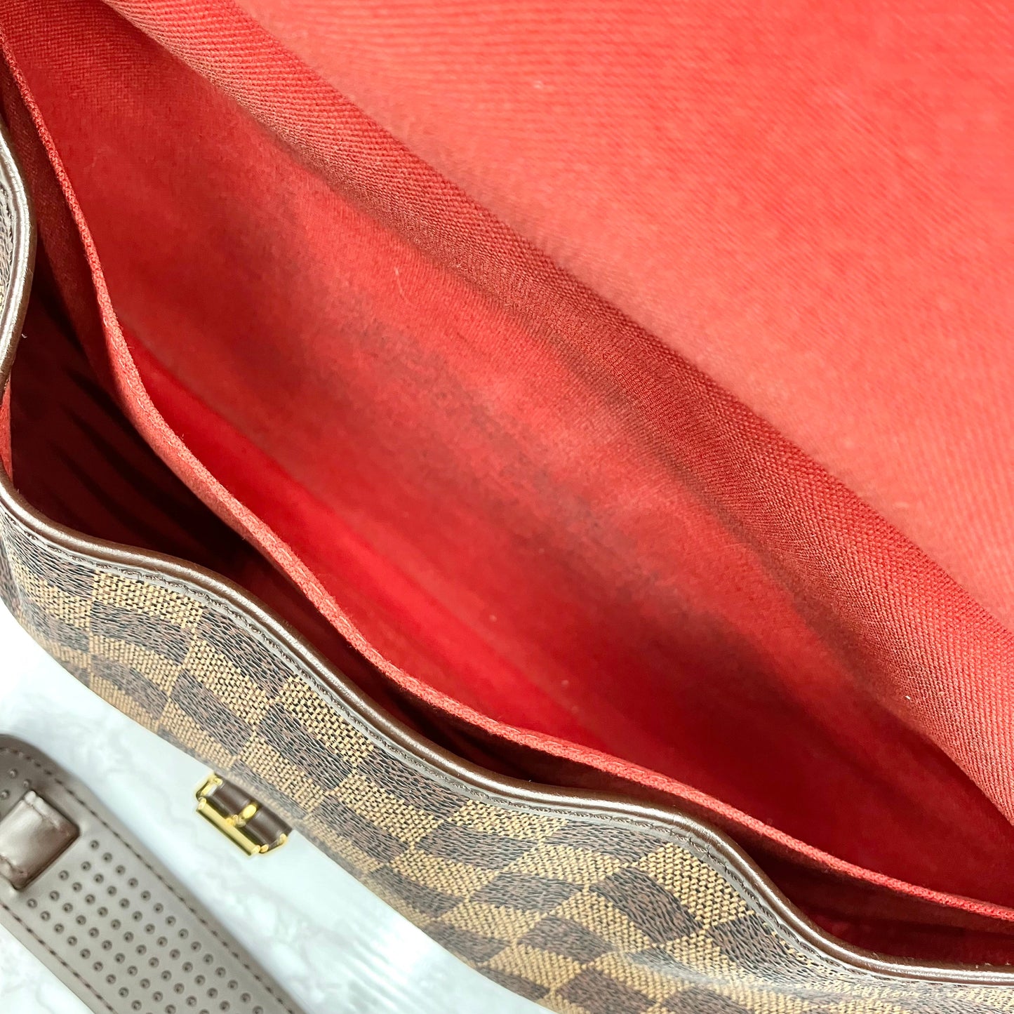 LOUIS VUITTON Damier Saumur special order