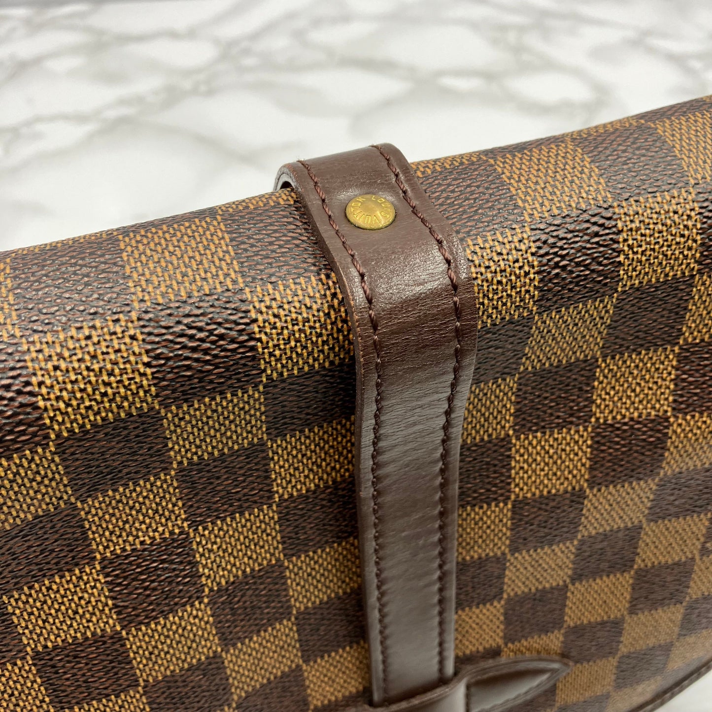 LOUIS VUITTON Damier Saumur special order