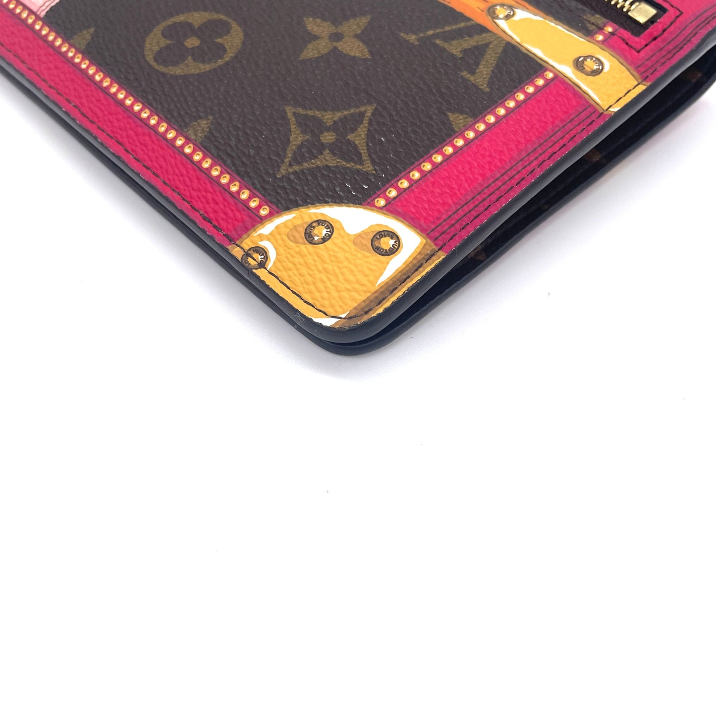 LOUIS VUITTON Pochette Weekend Summer Trunk