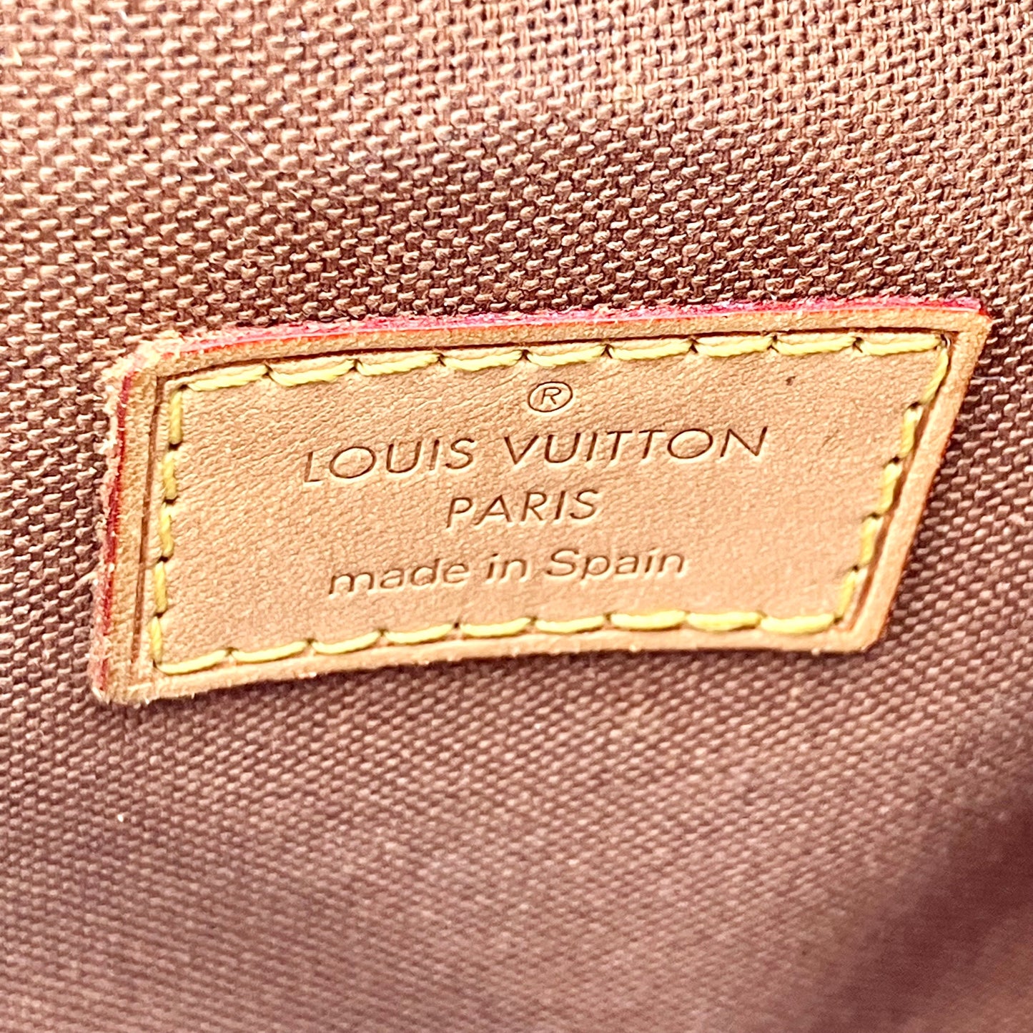 LOUIS VUITTON Monogram Pochette Gange