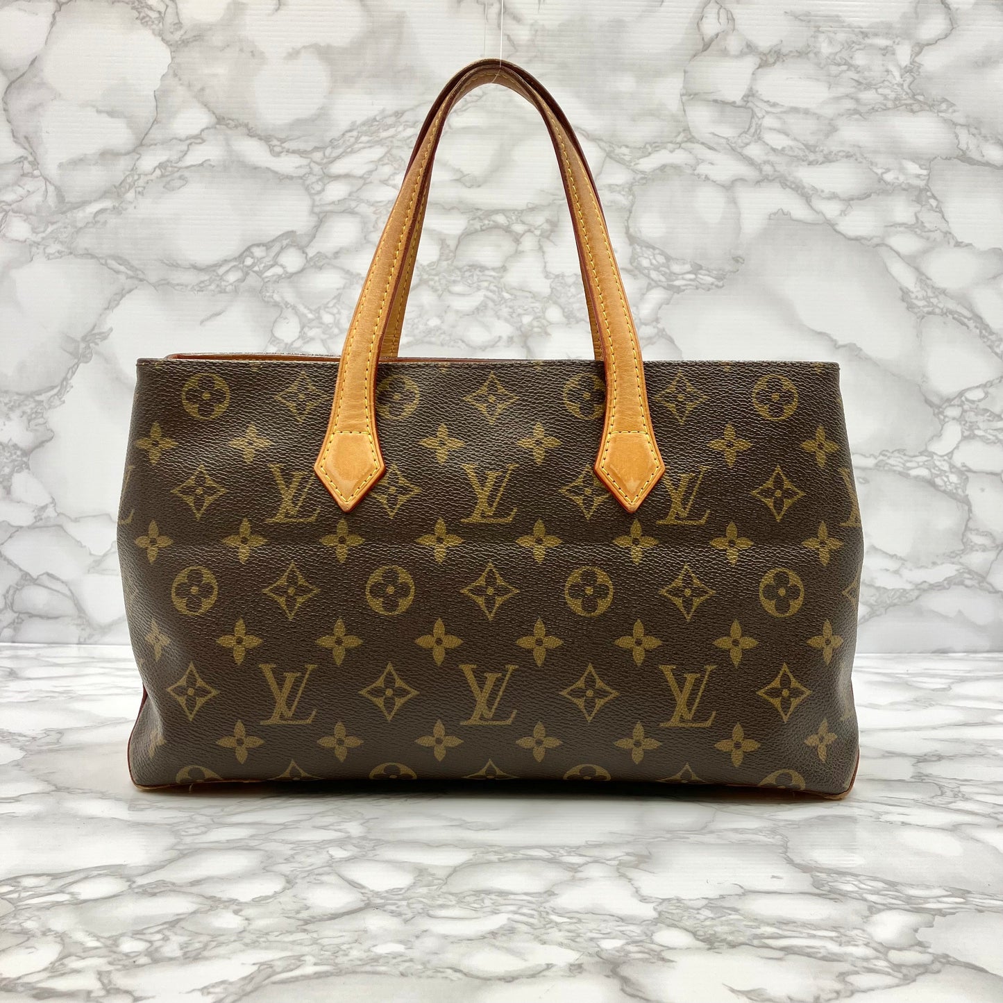 LOUIS VUITTON Monogram Wilshire PM