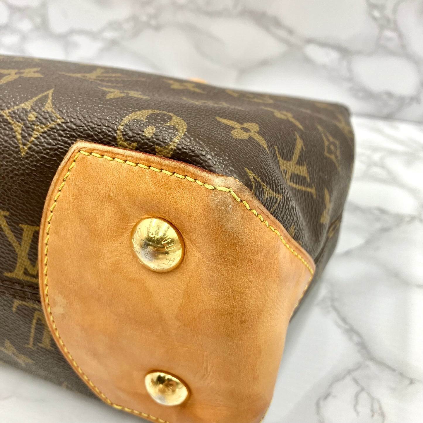 LOUIS VUITTON Monogram Wilshire PM