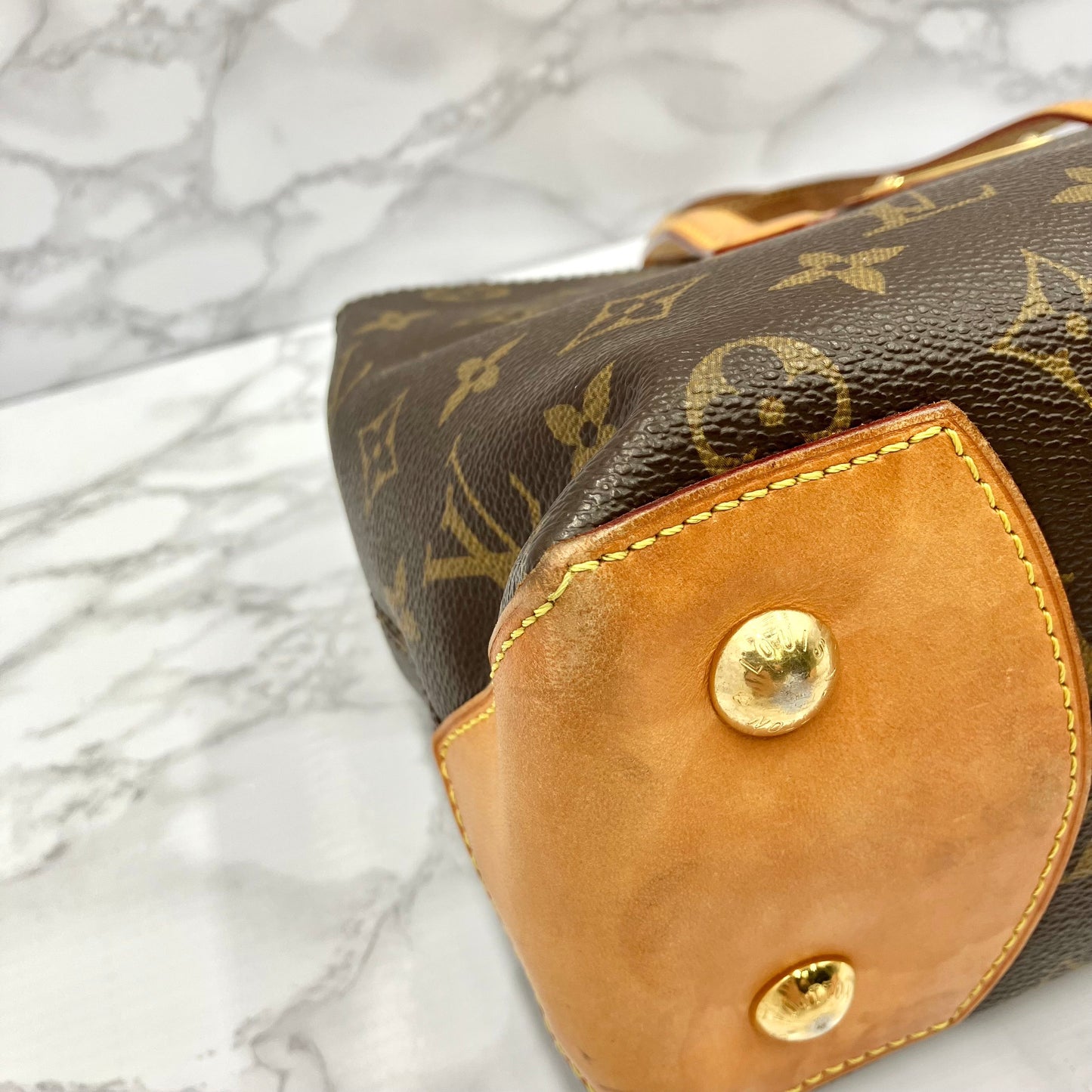 LOUIS VUITTON Monogram Wilshire PM