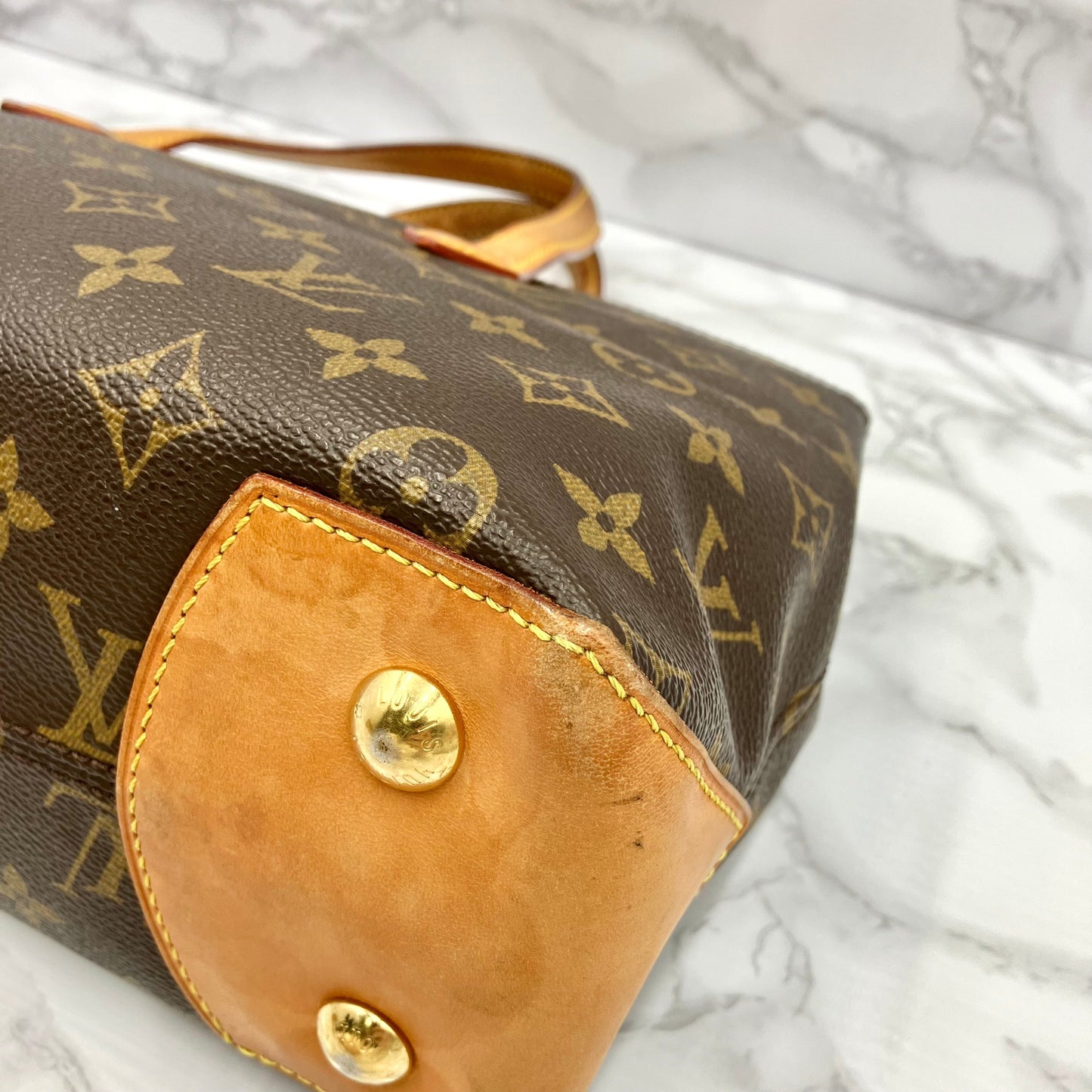 LOUIS VUITTON Monogram Wilshire PM