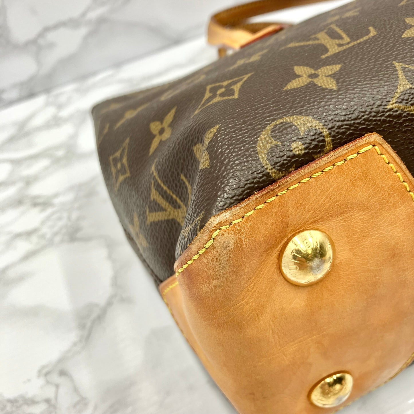 LOUIS VUITTON Monogram Wilshire PM
