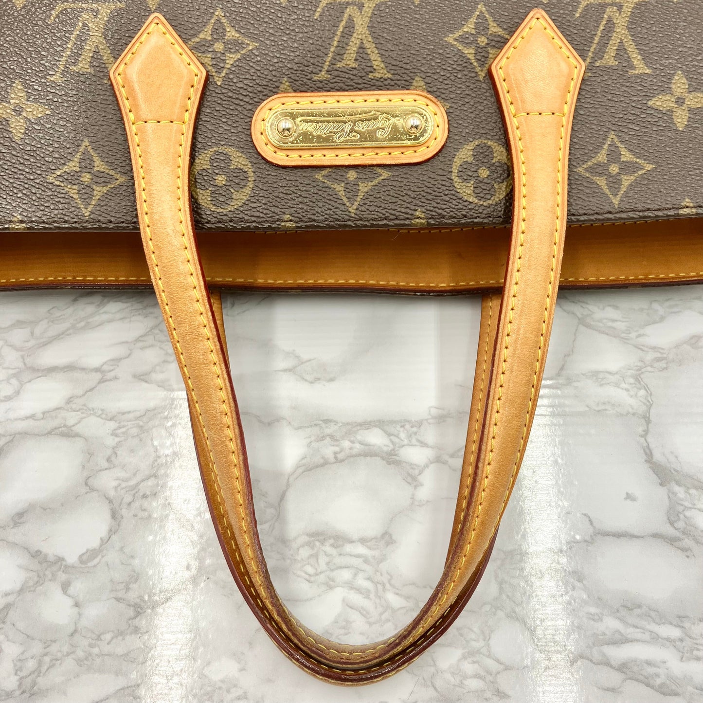 LOUIS VUITTON Monogram Wilshire PM