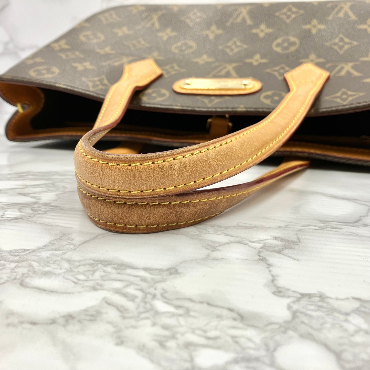 LOUIS VUITTON Monogram Wilshire PM