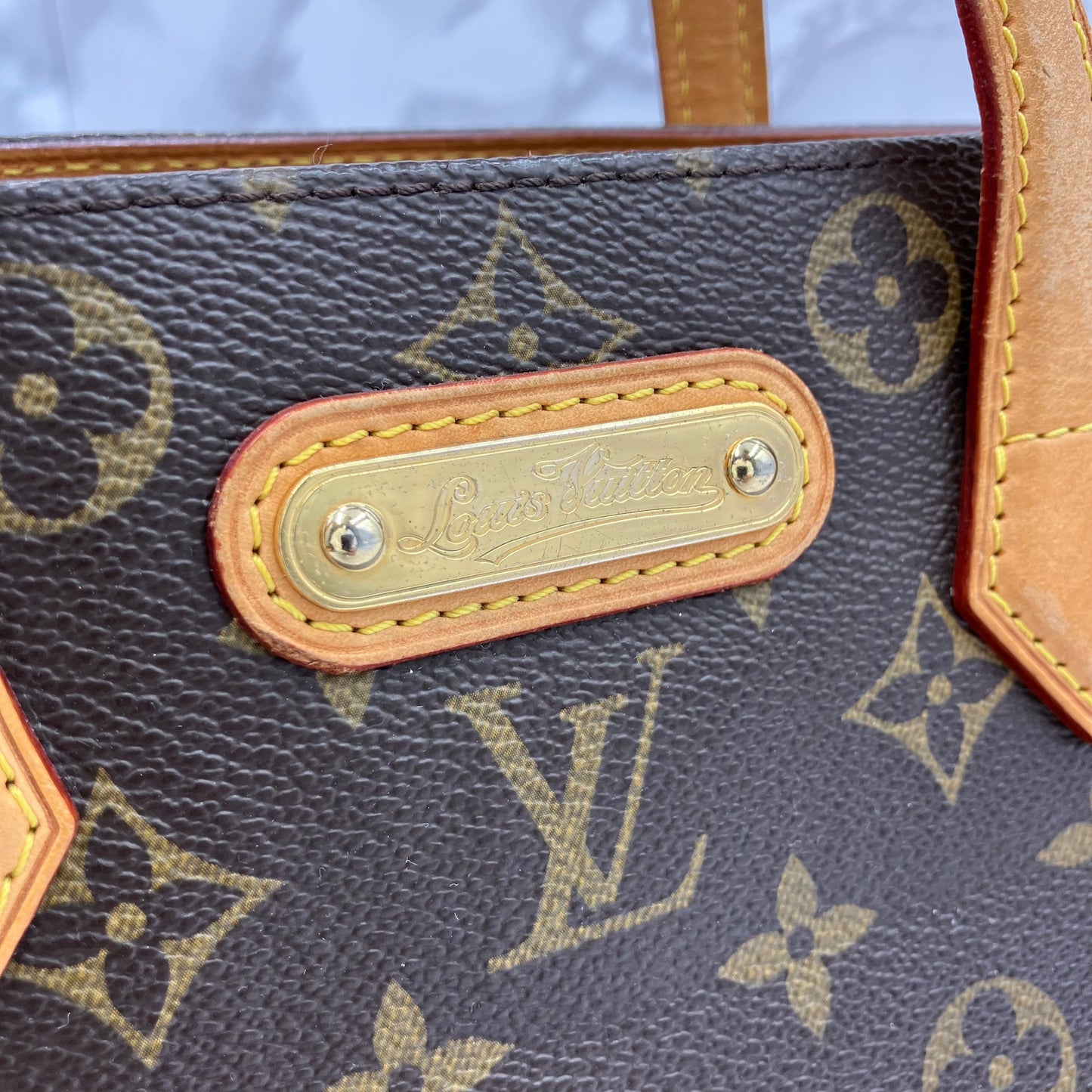 LOUIS VUITTON Monogram Wilshire PM