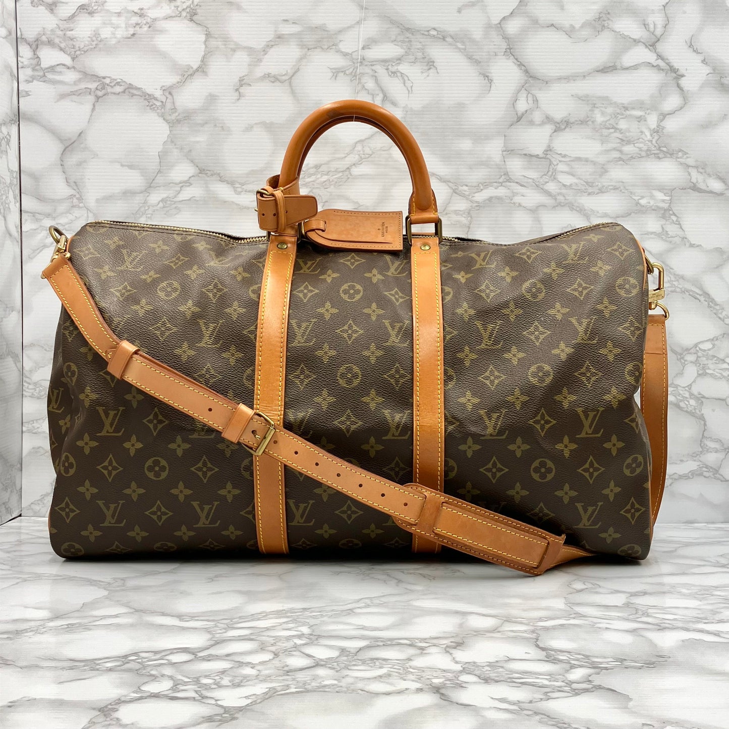 LOUIS VUITTON Keepall 50 Bandoliere