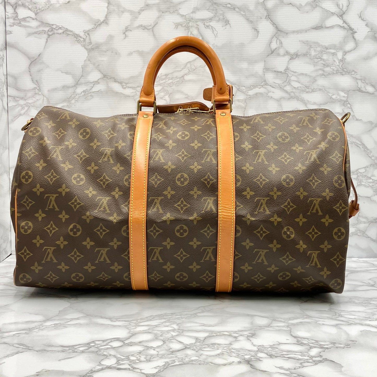 LOUIS VUITTON Keepall 50 Bandoliere