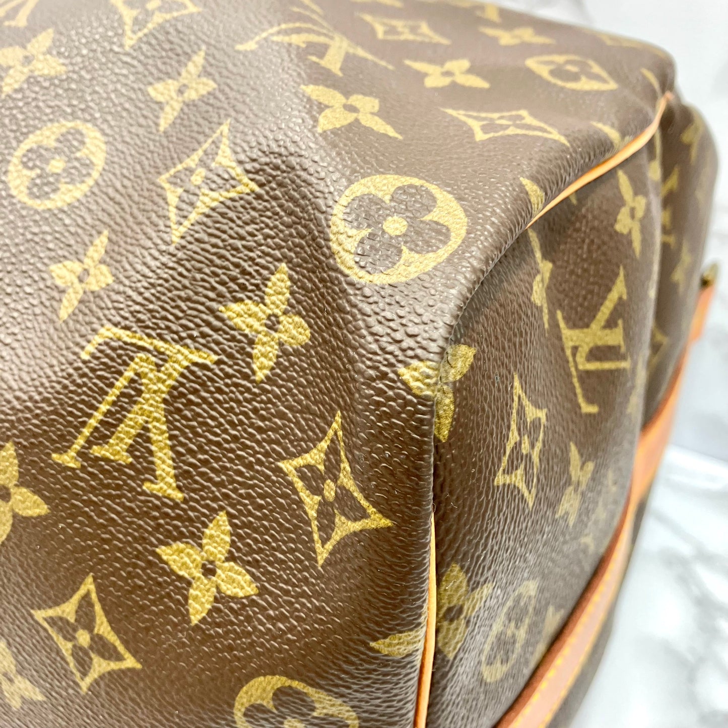 LOUIS VUITTON Keepall 50 Bandoliere
