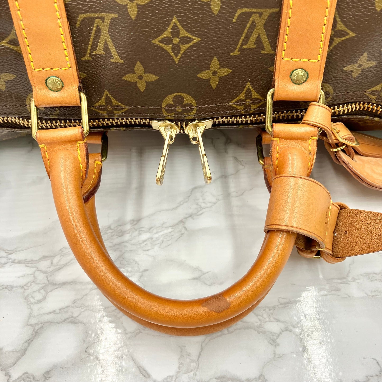 LOUIS VUITTON Keepall 50 Bandoliere
