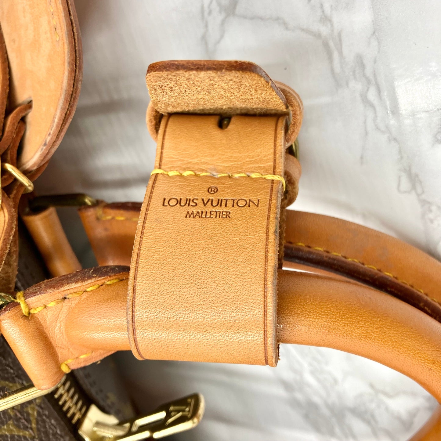 LOUIS VUITTON Keepall 50 Bandoliere