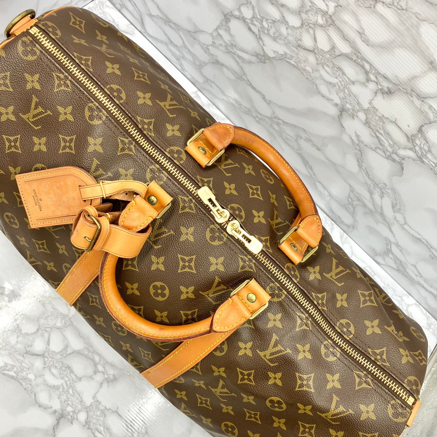 LOUIS VUITTON Keepall 50 Bandoliere