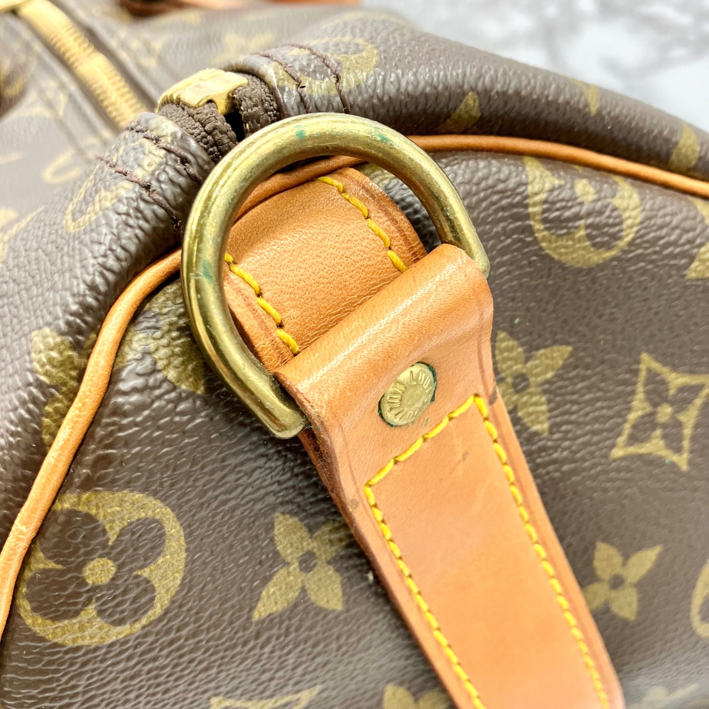 LOUIS VUITTON Keepall 50 Bandoliere