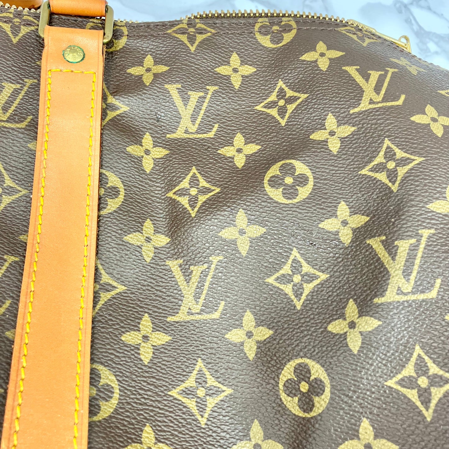 LOUIS VUITTON Keepall 50 Bandoliere