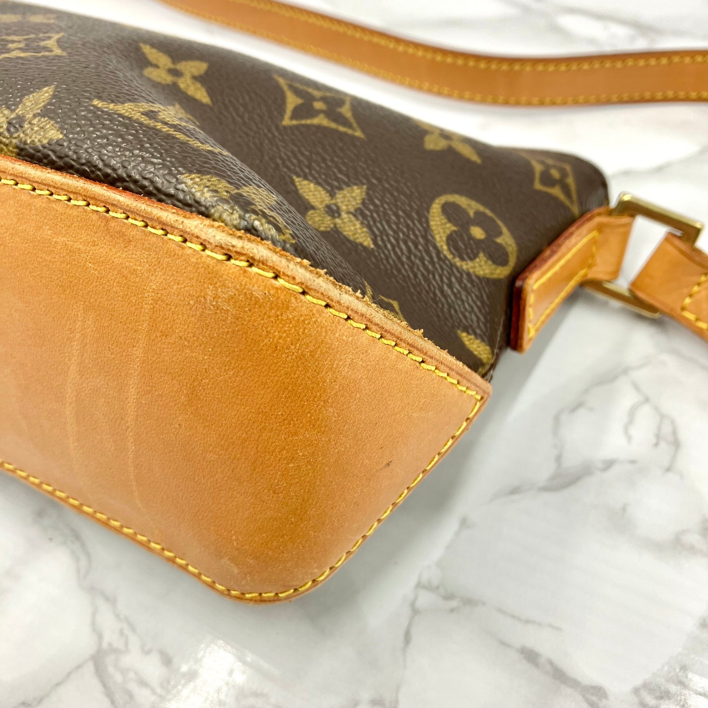 LOUIS VUITTON Monogram Trotter