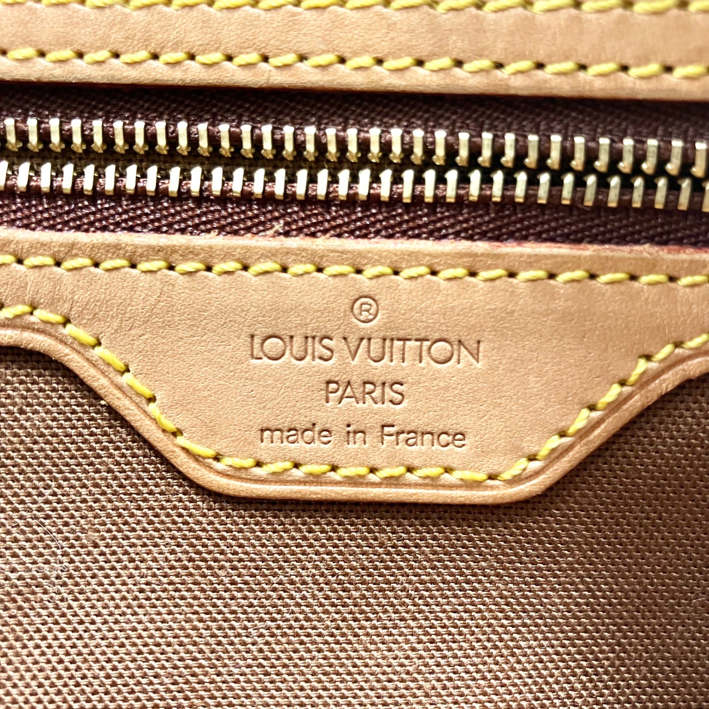 LOUIS VUITTON Monogram Trotter