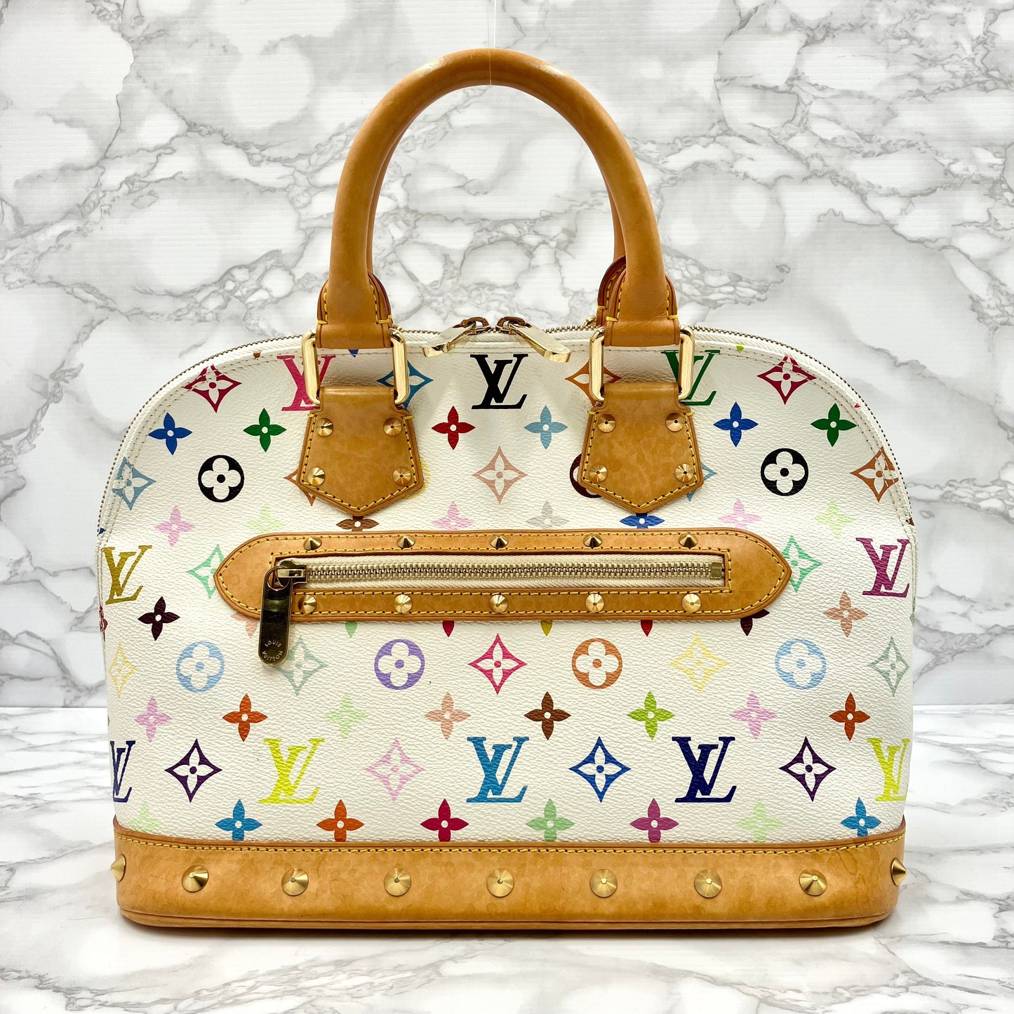 LOUIS VUITTON Multicolor Alma