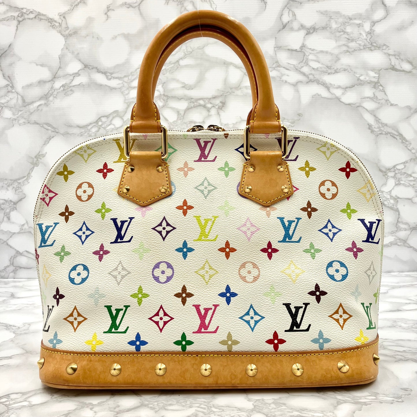LOUIS VUITTON Multicolor Alma